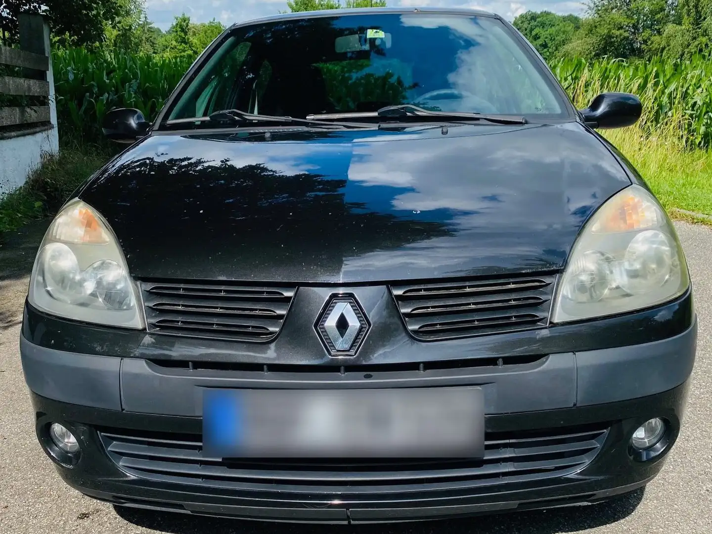 Renault Clio Clio II 1.2 16V TechRun Schwarz - 1