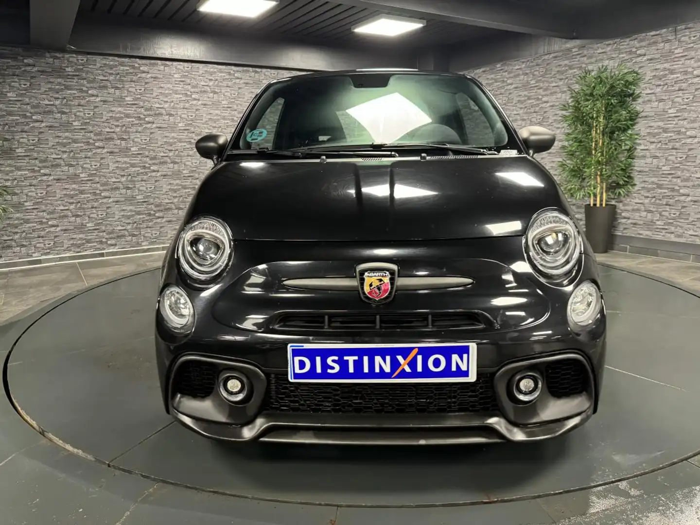 Abarth 595 Competizione 1.4 T-Jet 180 ch - 2022 - 18 898 km - Garantie 12 mois Noir - 2