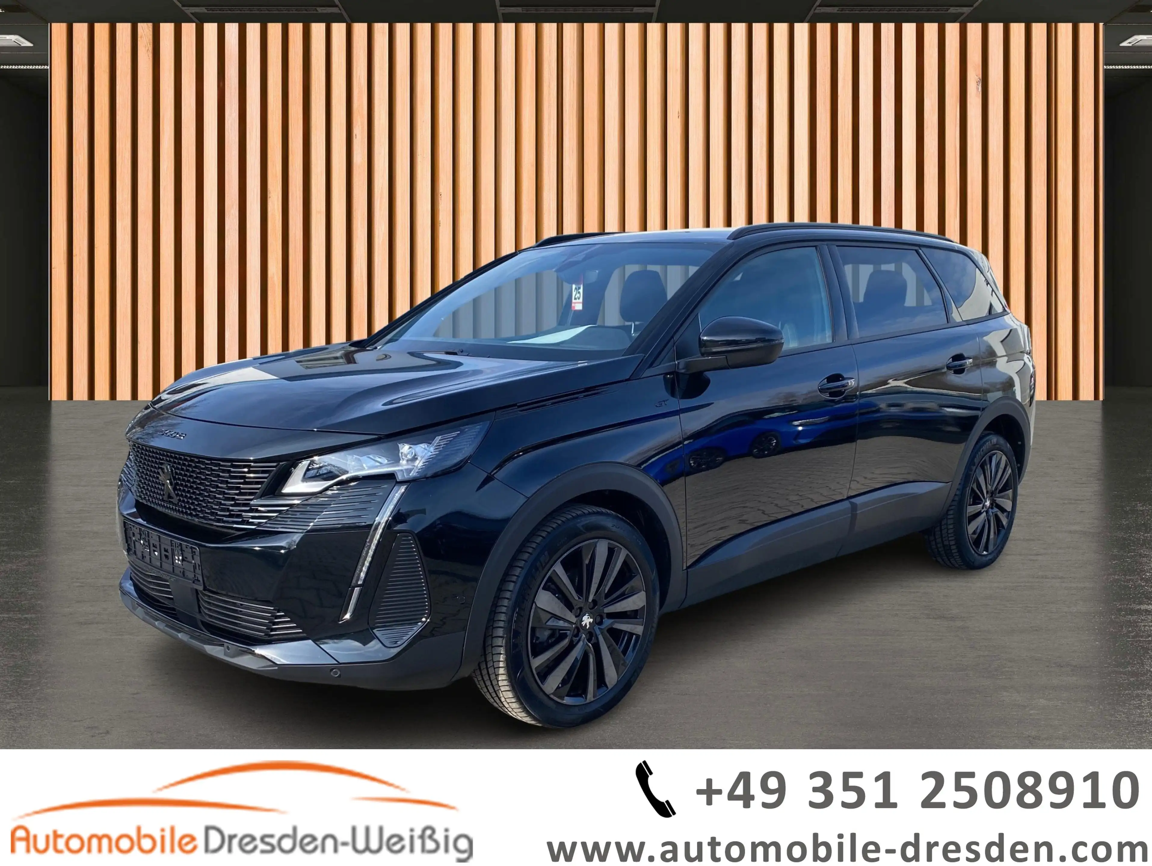 Peugeot 5008 GT Facelift*Navi*ACC*Kamera*7Sitze*