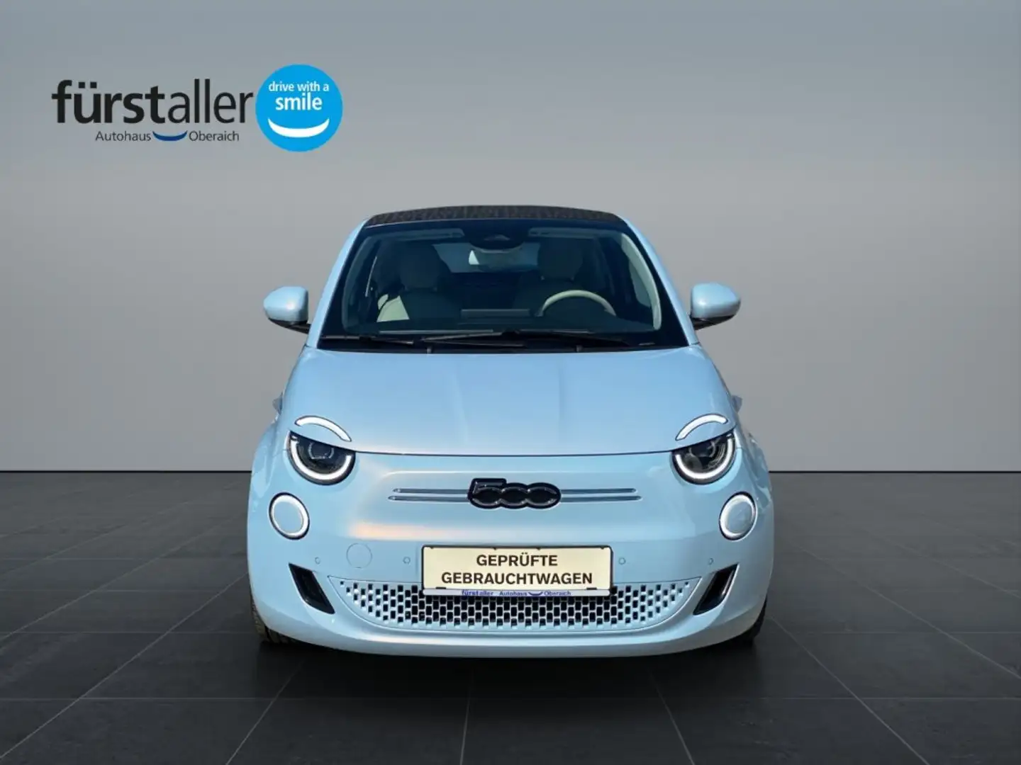 Fiat 500C Fiat 500 E La Prima Blu/Azzurro - 2