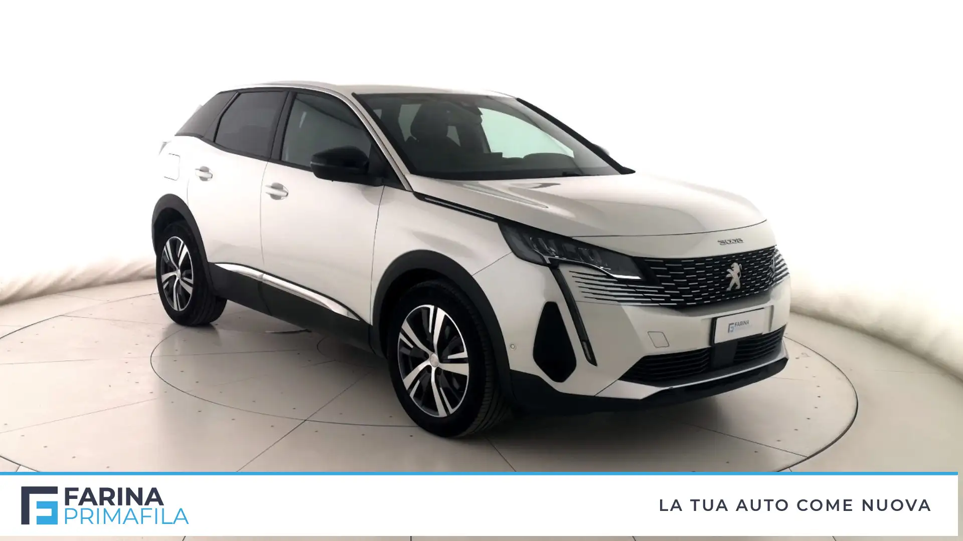 Peugeot 3008 1.5 BlueHDi Allure Pack Blanc - 2