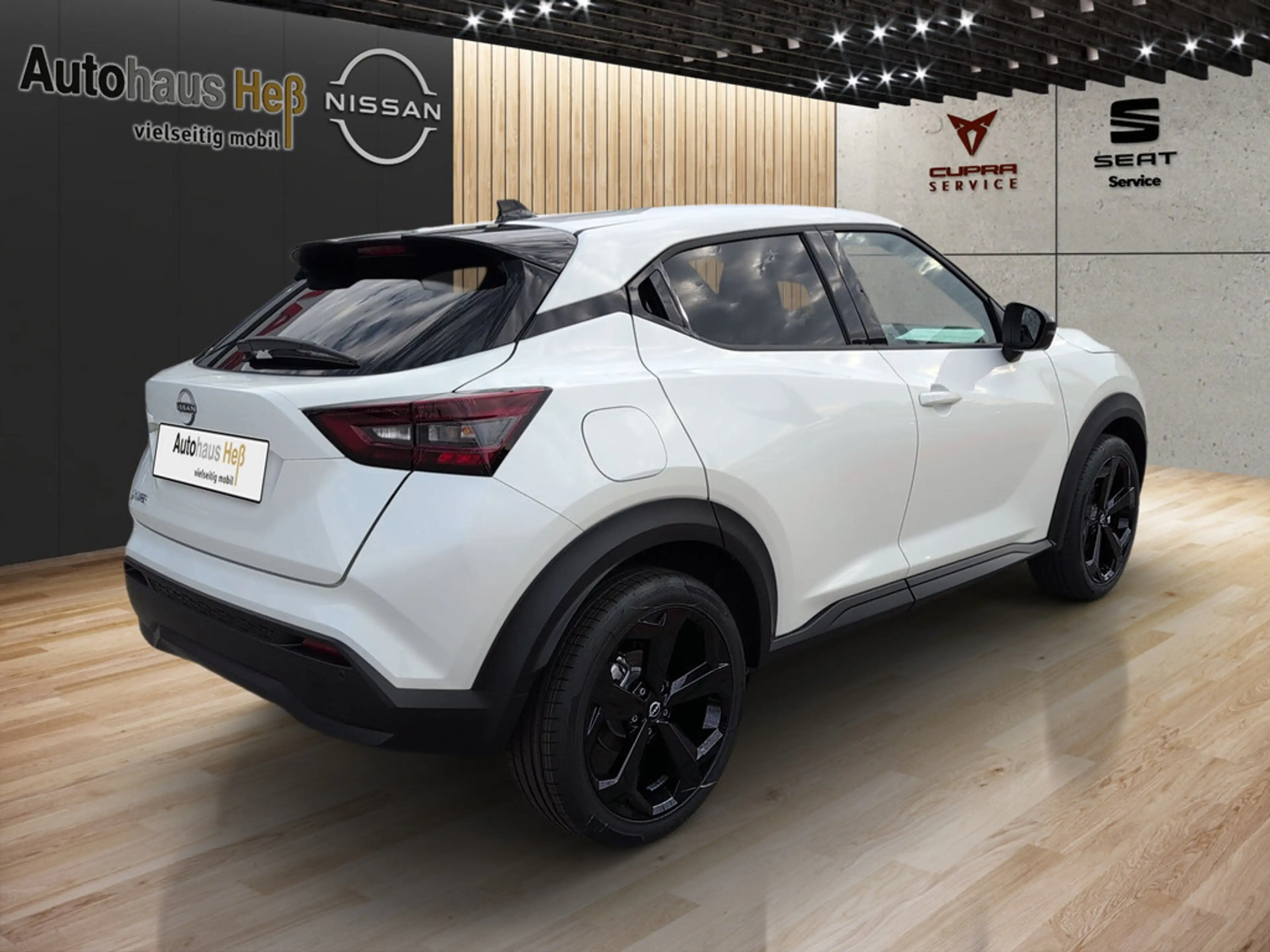 Nissan Juke 1.0 N-Connecta LED FACEL. KAMERA SHZ PDC — photo 6