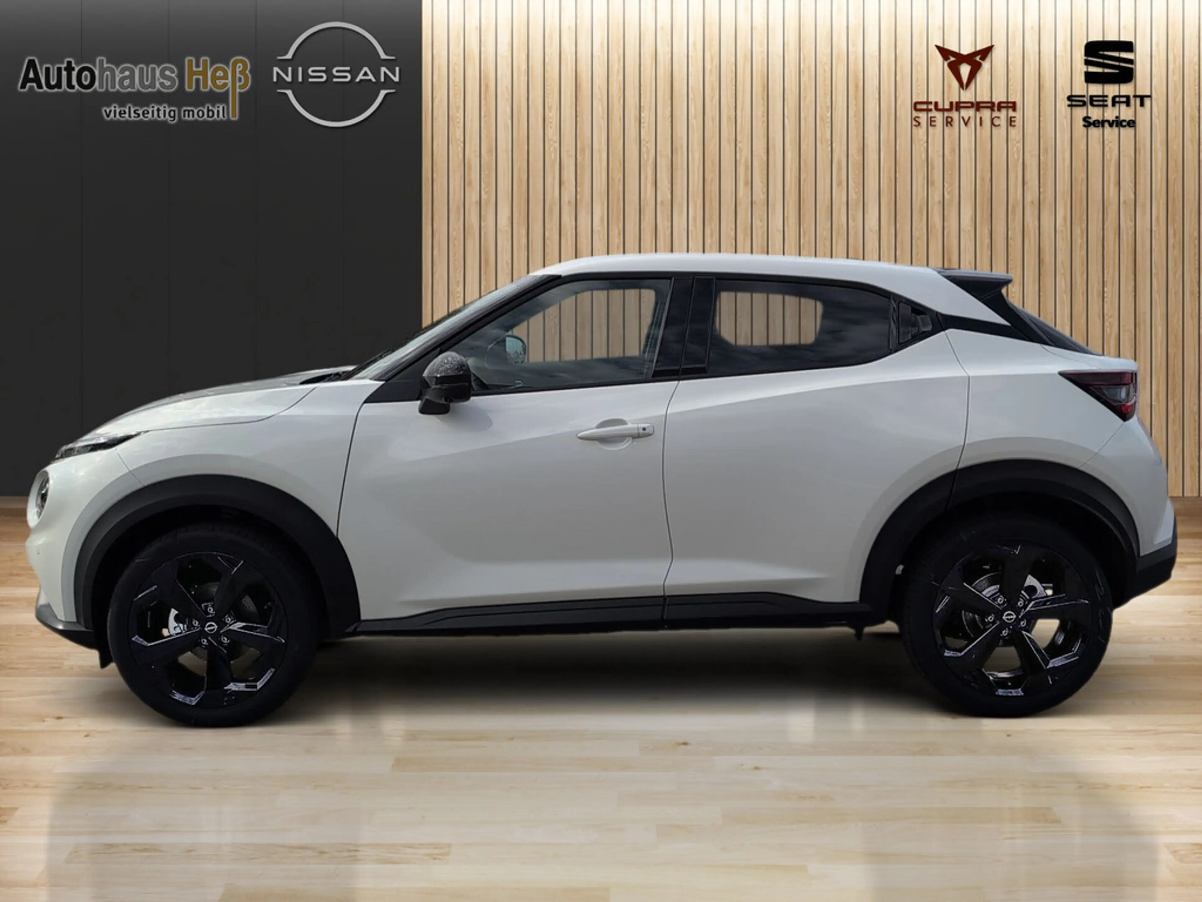 Nissan Juke 1.0 N-Connecta LED FACEL. KAMERA SHZ PDC — photo 9
