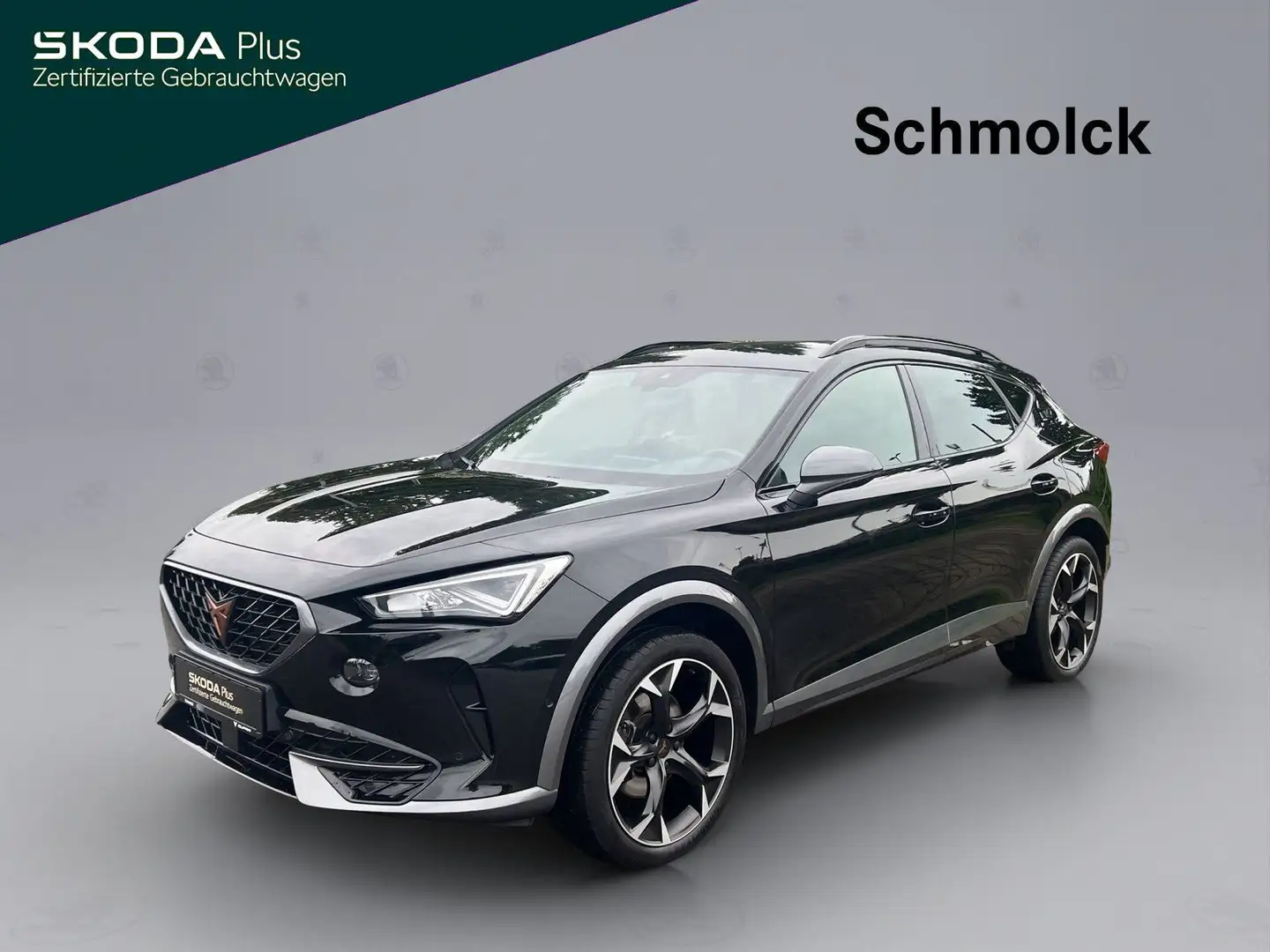 CUPRA Formentor 1.5 TSI DSG ACC NAVI LED SHZ DAB KLIMA Noir - 1