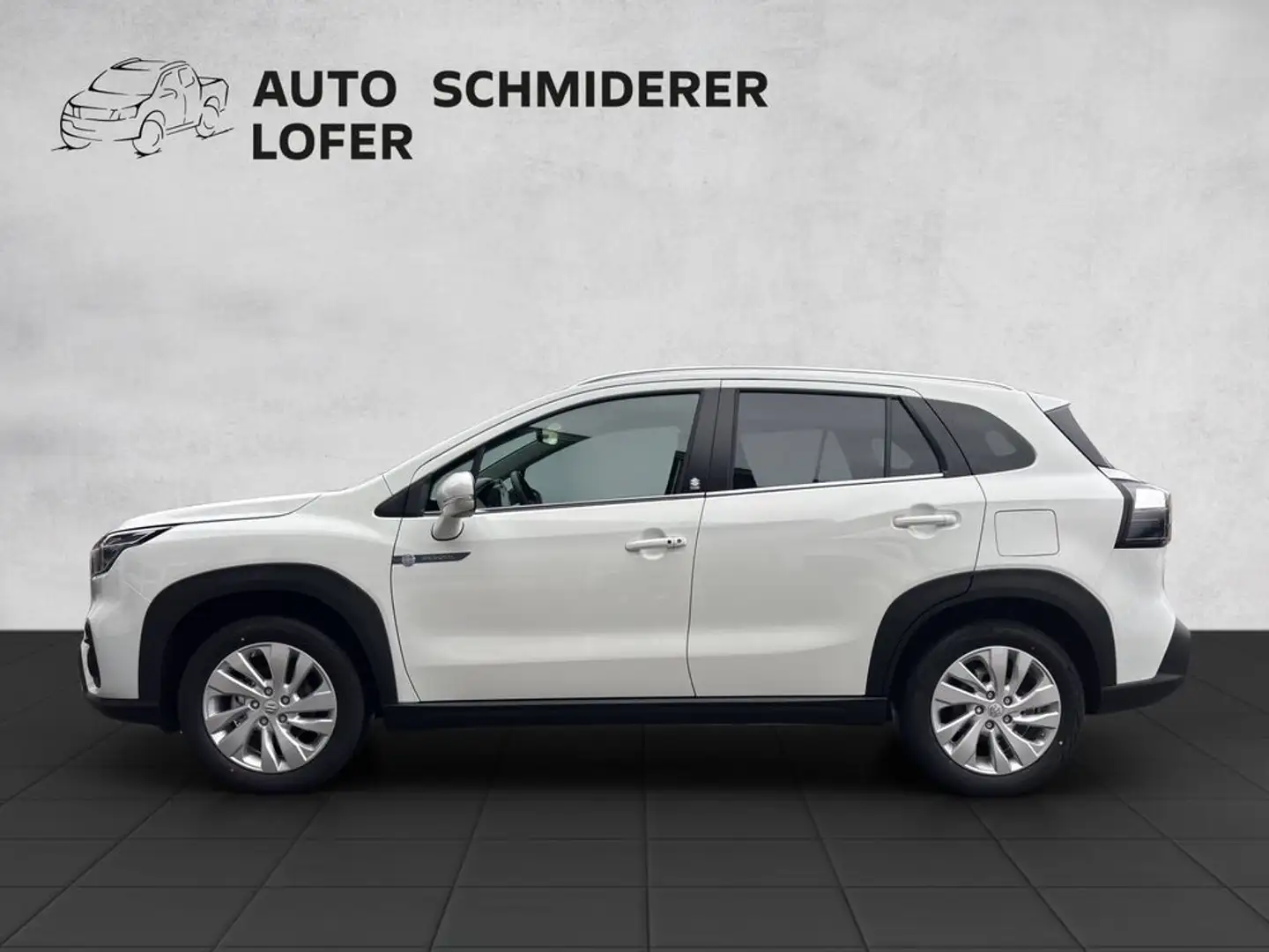 Suzuki S-Cross 1,4 DITC 6AT Hybrid 48V ALLGRIP shine Weiß - 2