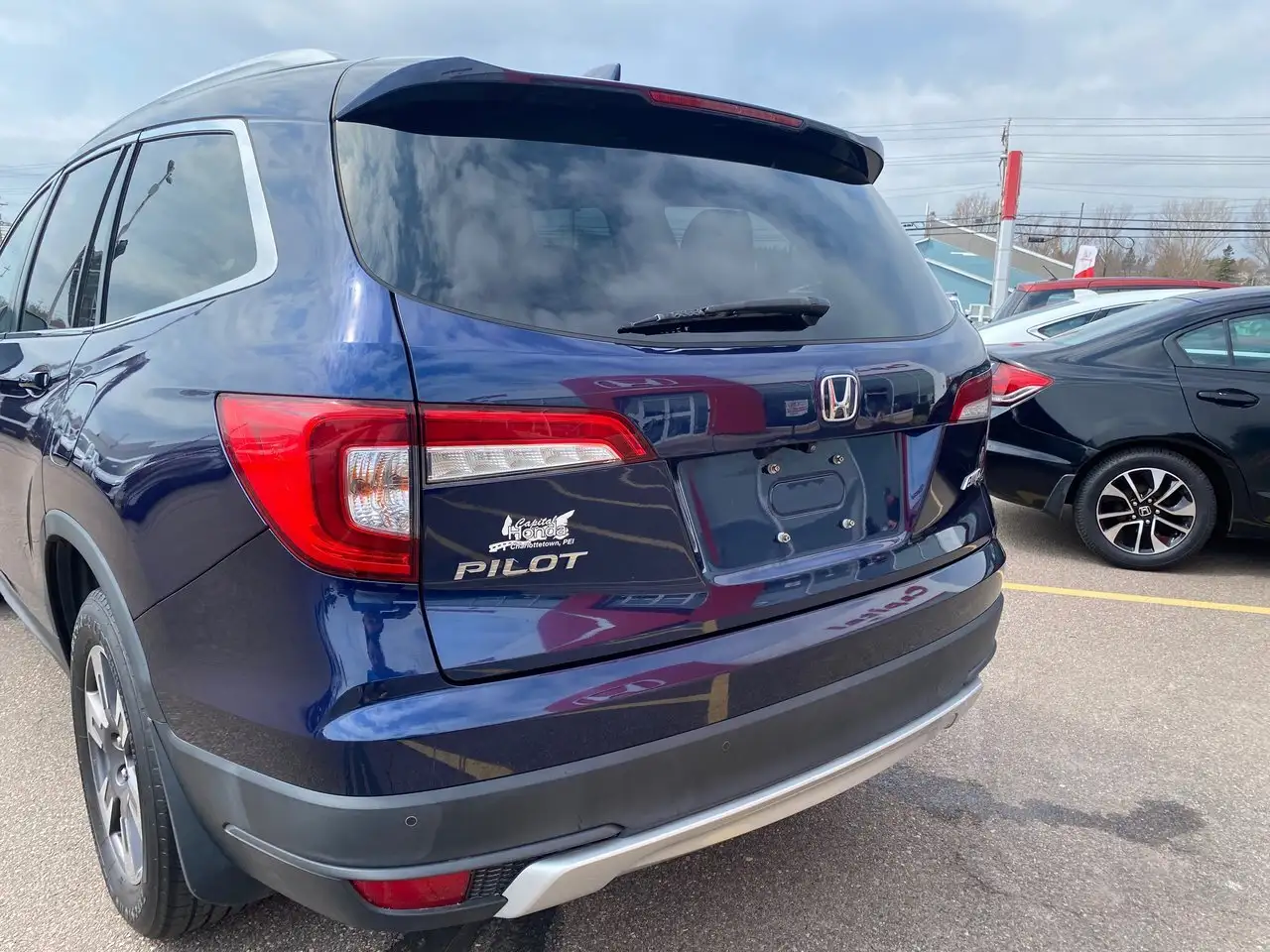Honda Pilot photo Honda Pilot