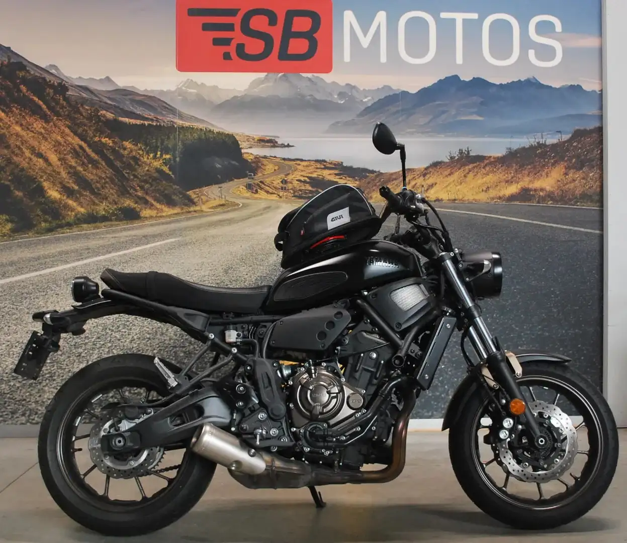 Yamaha XSR 700 - 1