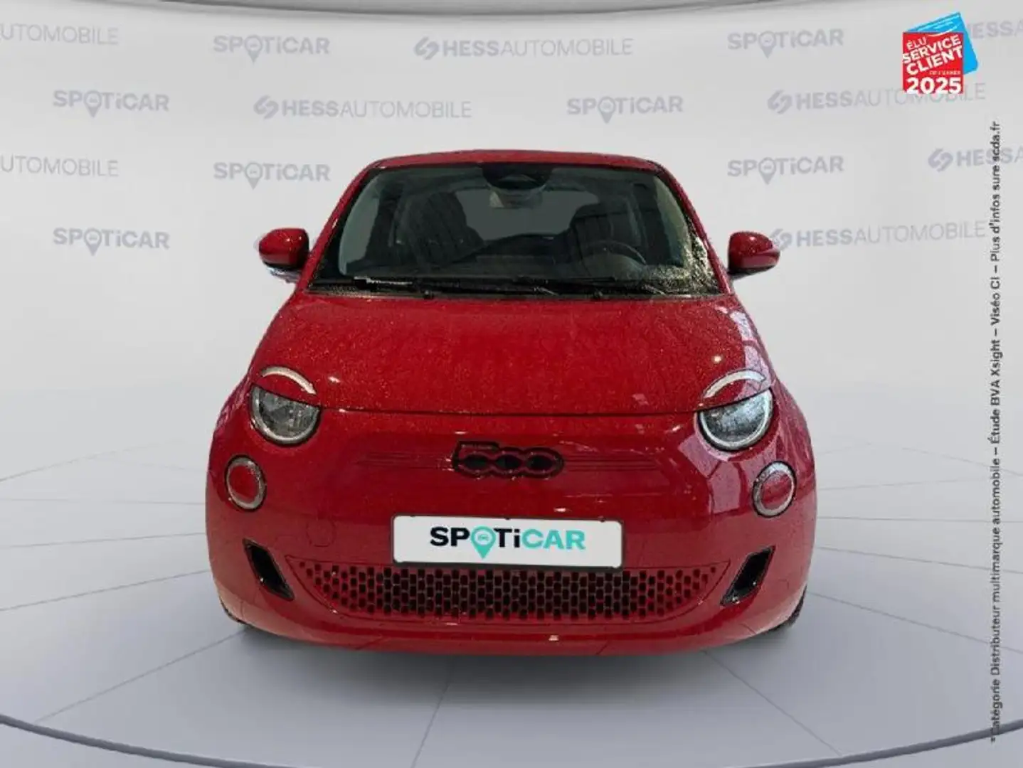 Fiat 500e e 95ch (RED) (step1) GPS Camera Rojo - 2