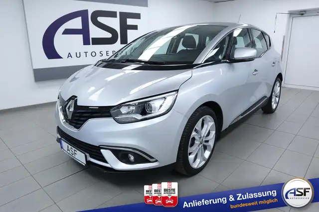 2016 Renault Scenic in Grey for sale