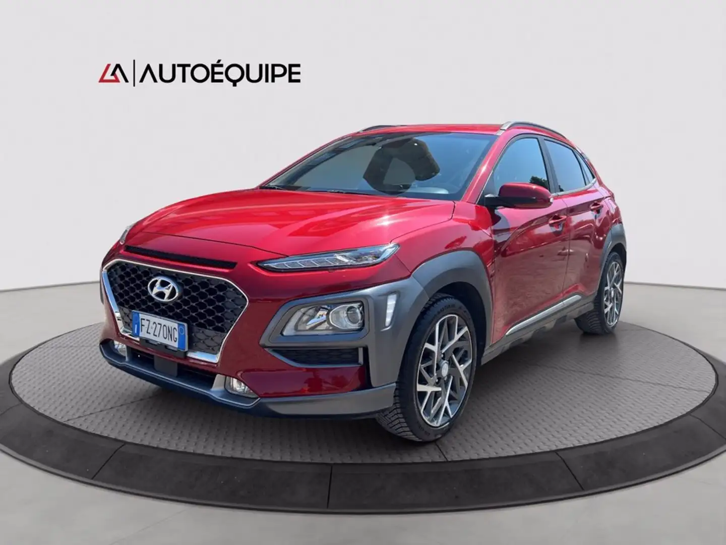 Hyundai KONA 1.6 hev Xprime Techno Pack 2wd dct Красный - 1