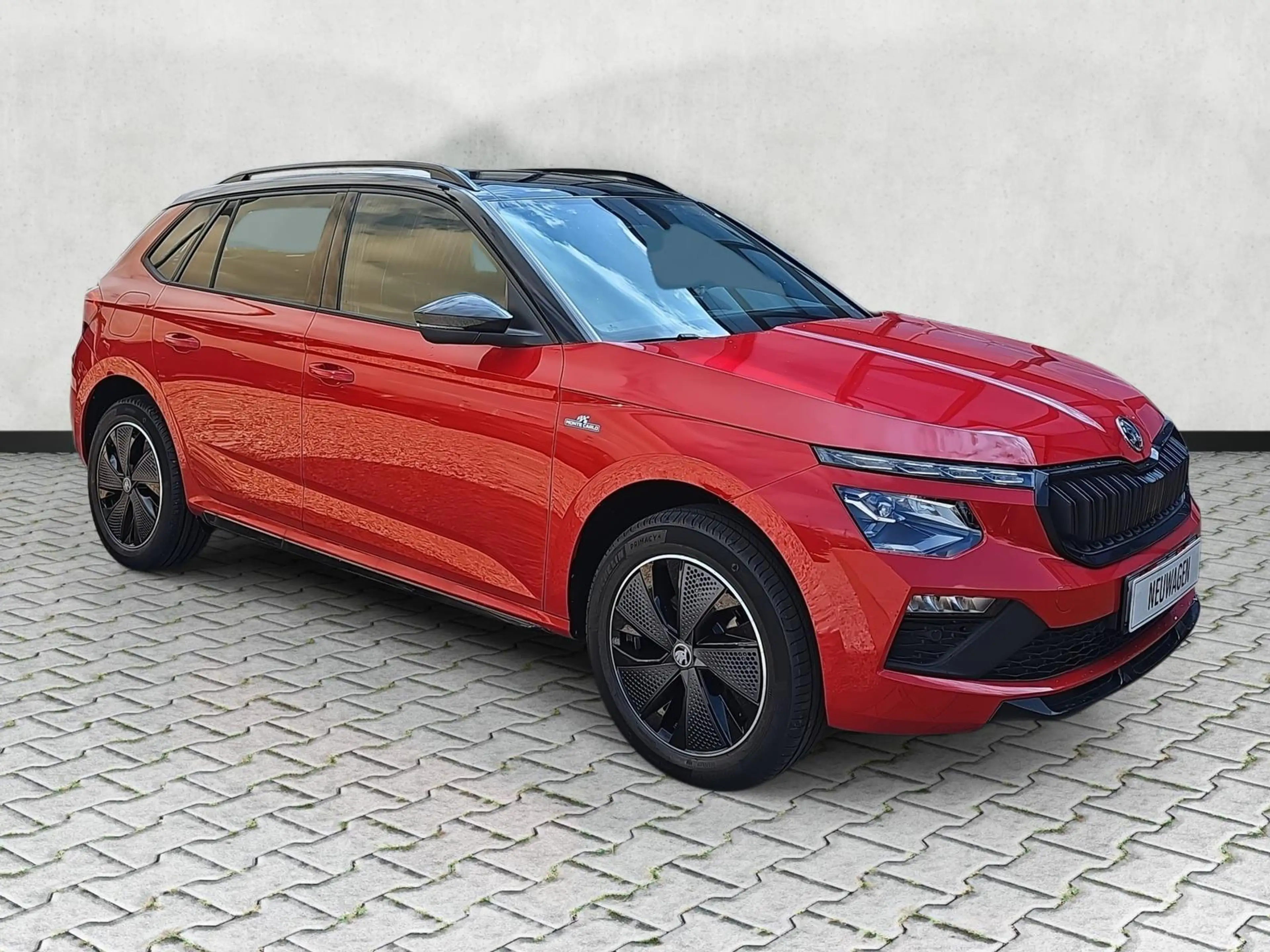 Skoda Kamiq Monte Carlo 1.5 TSI DSG Matrix Navi AHK 110 kW ...