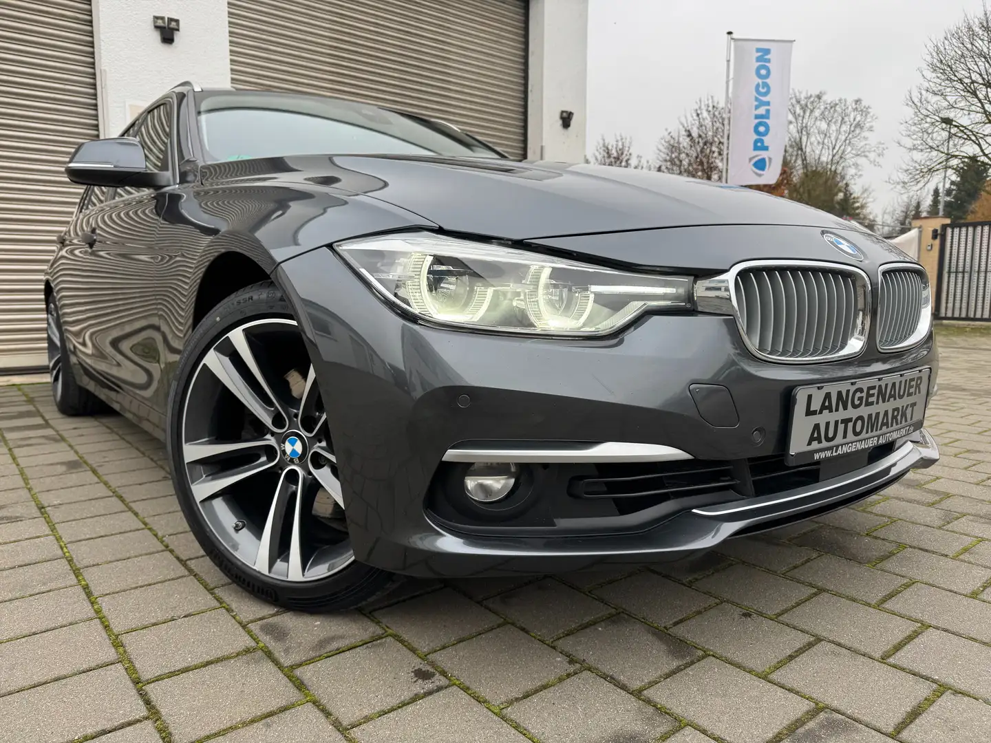 BMW 330 d Luxury Line Purity-LED"Key-go"Leder braun Grau - 1