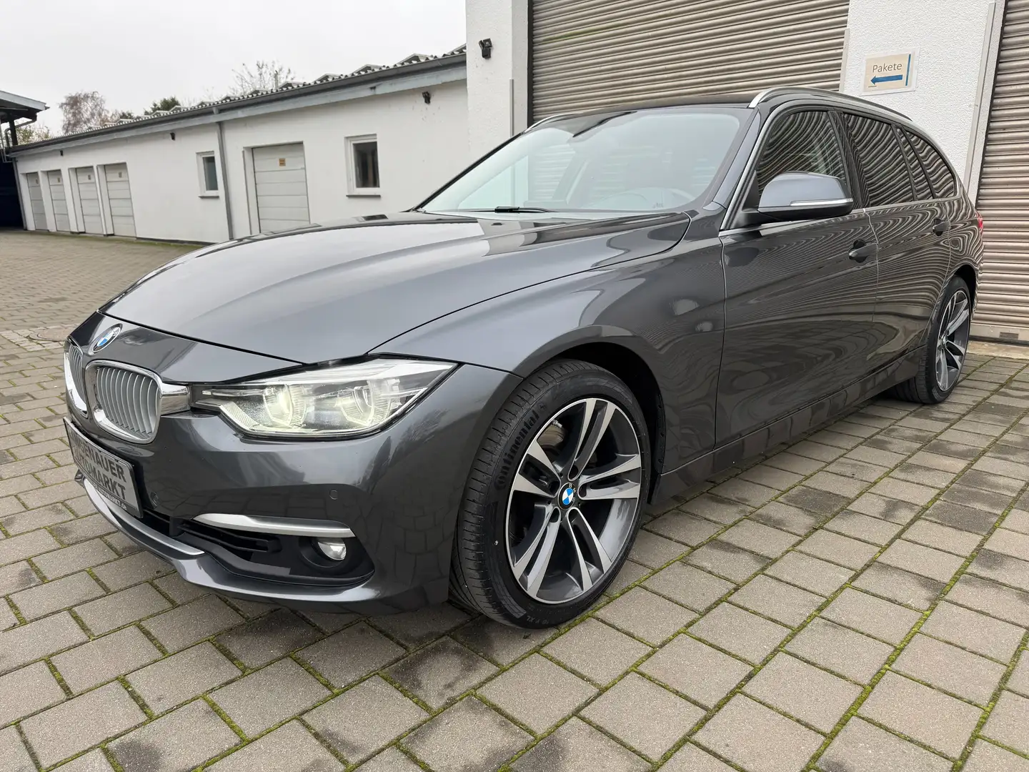 BMW 330 d Luxury Line Purity-LED"Key-go"Leder braun Grau - 2