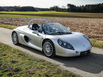 Sport Spider Mit Frontscheibe