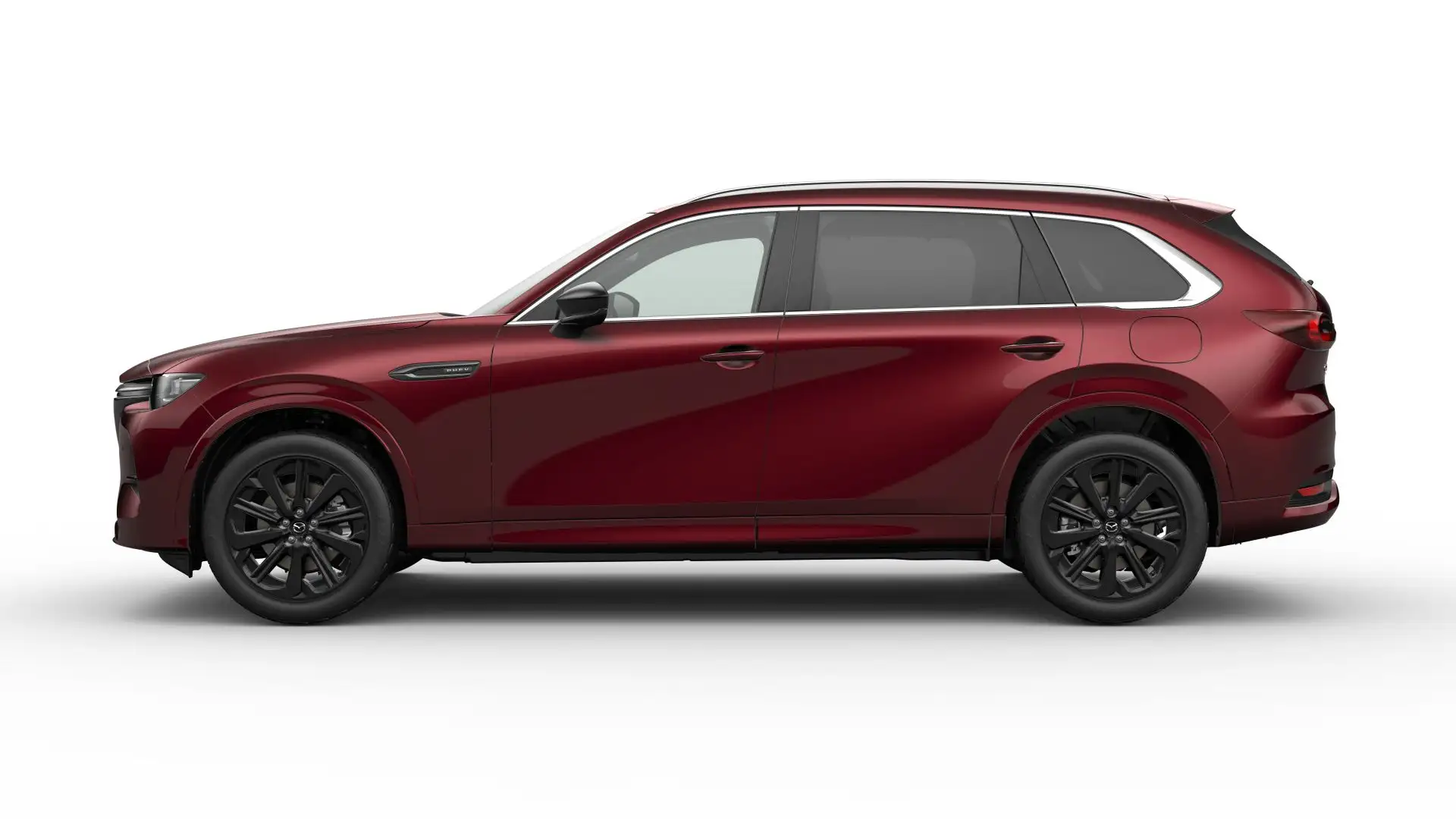 Mazda CX-80 Mazda Homura Plus | 12,3-inch TFT-kleurendisplay m Rosso - 2