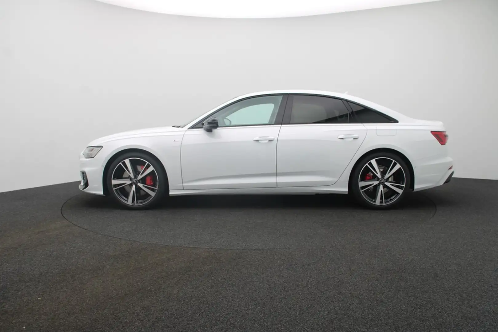 Audi A6 Lim. 55 TFSI e quattro S line LED Navi B&O Blanc - 2