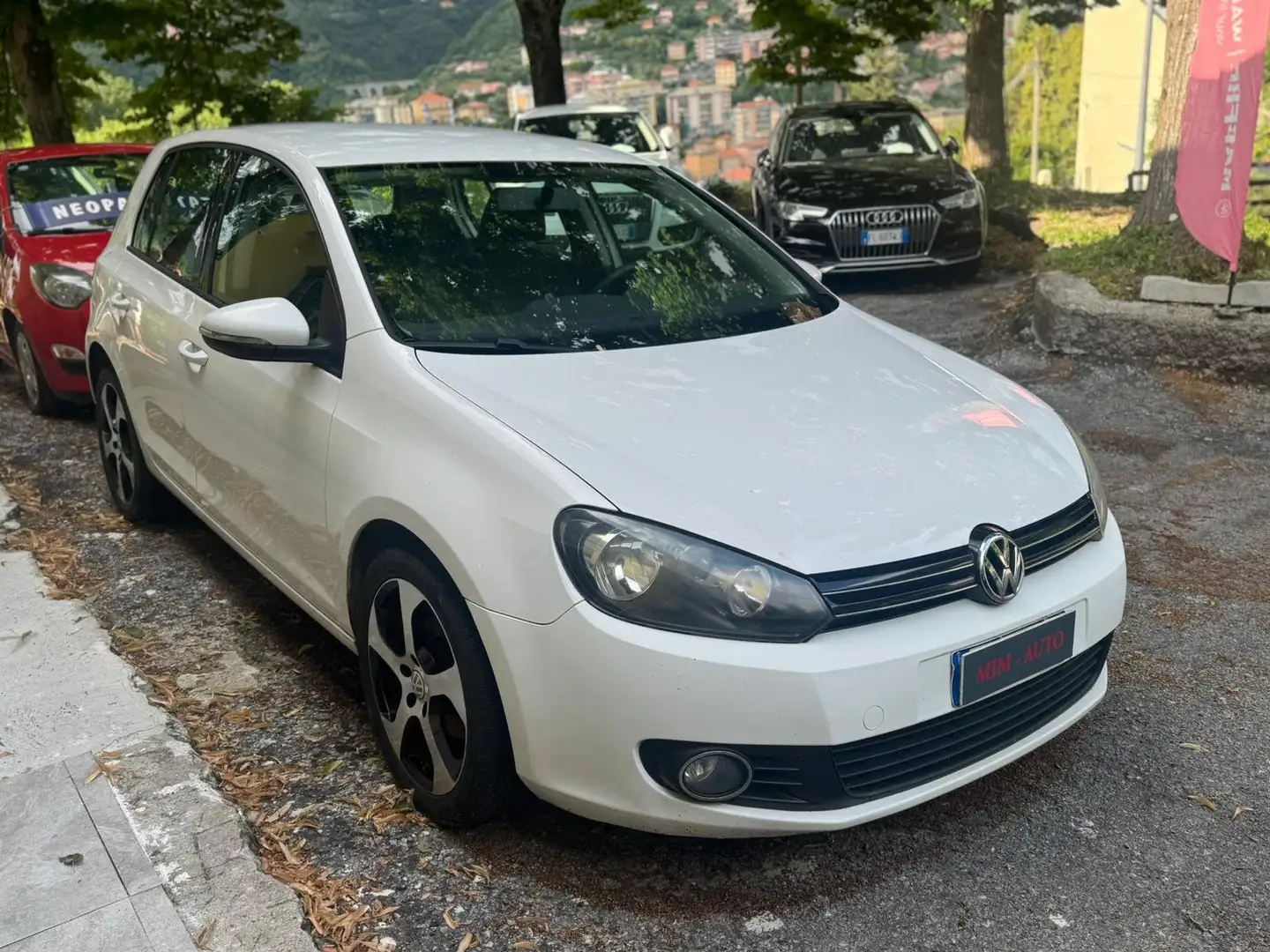 Volkswagen Golf Golf VI  5p 1.6 Comfortline bi-fuel GPL GARANZIA Bianco - 1