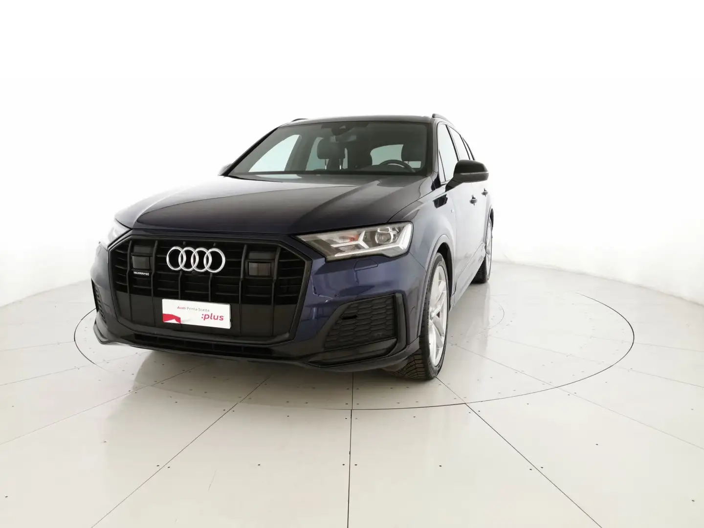 Audi Q7 50 3.0 tdi mhev Sport quattro tiptronic 7p.ti Blu/Azzurro - 1