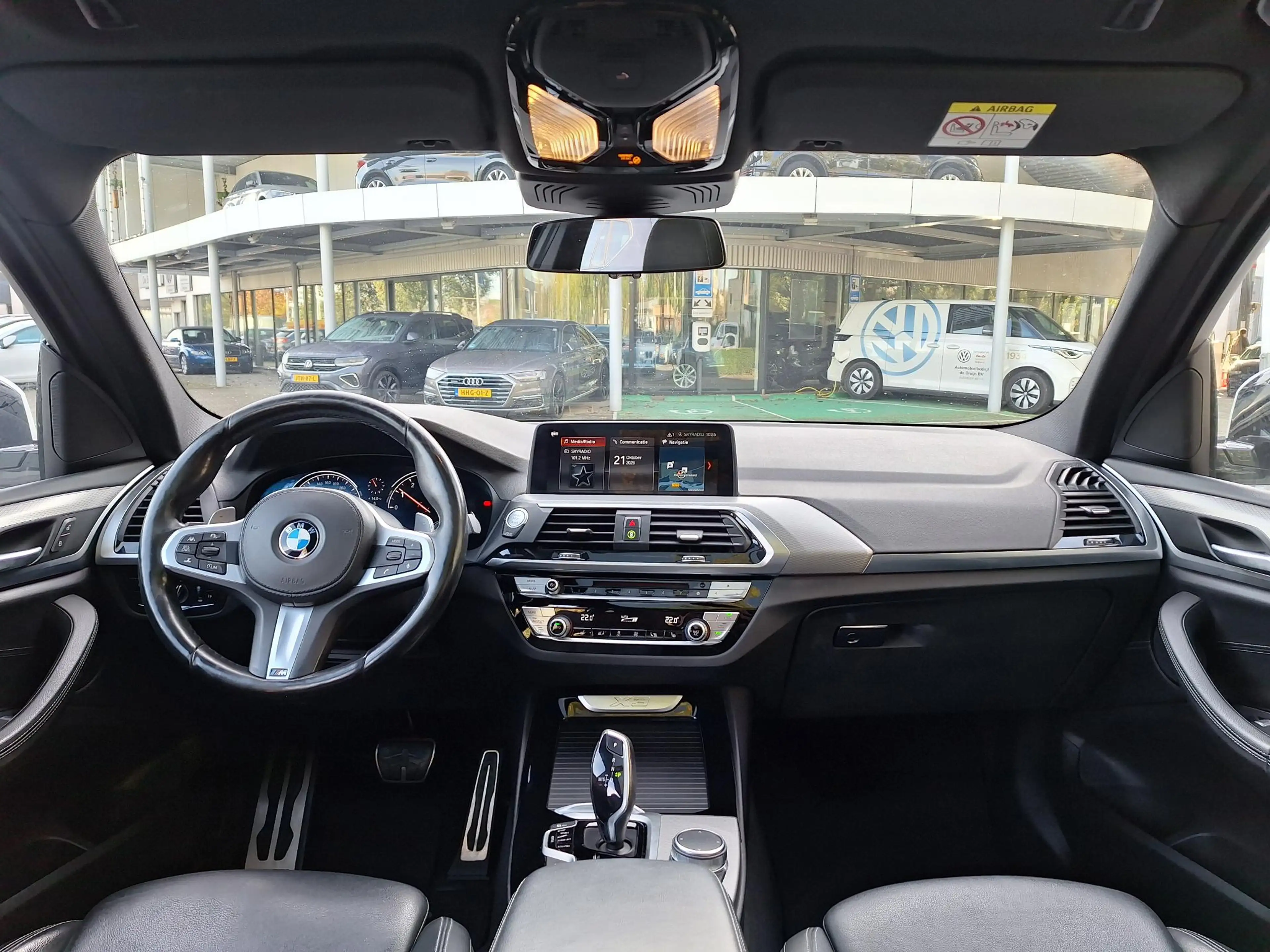 BMW X3 xDrive30i High M-Sport (Pano,Trekhaak,360,Leer) — photo 13