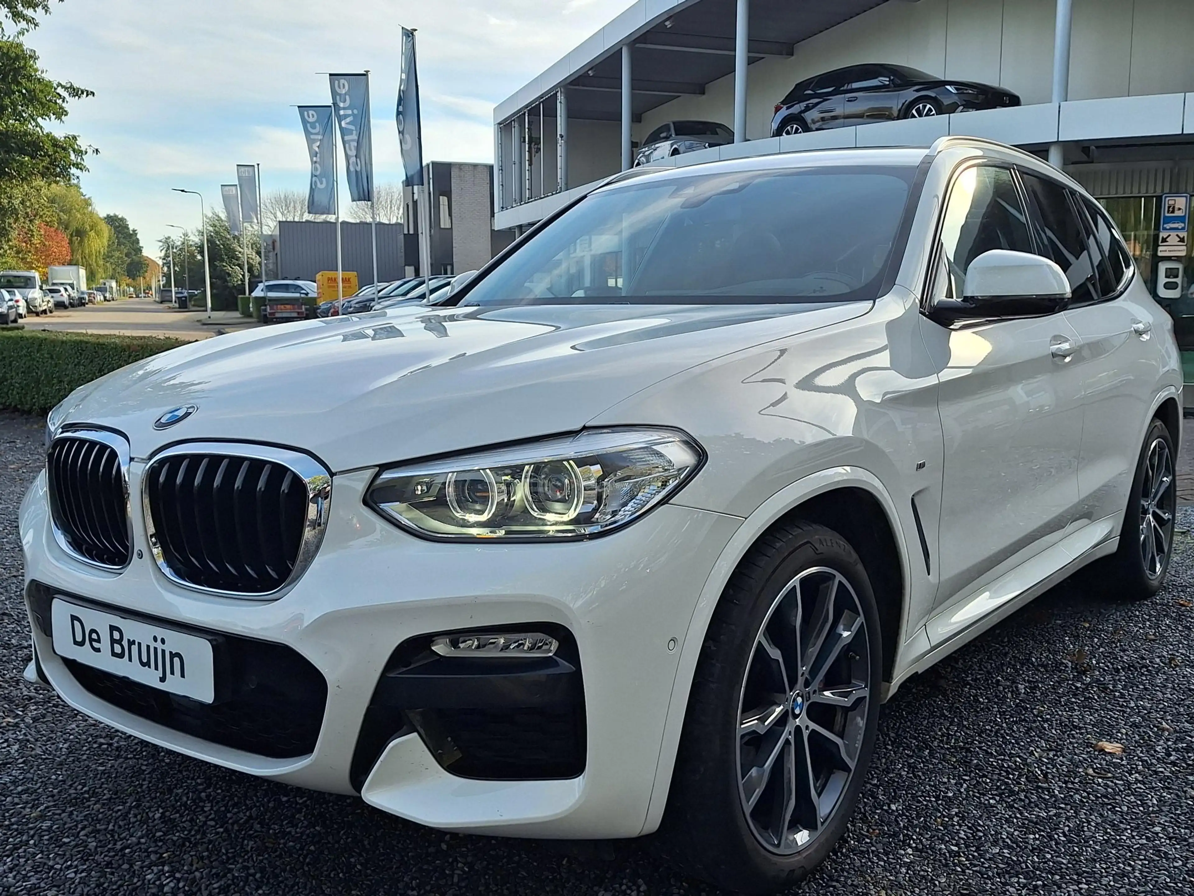 BMW X3 xDrive30i High M-Sport (Pano,Trekhaak,360,Leer) — photo 9