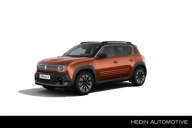 Renault Renault 4 E-Tech electric comfort range iconic 52