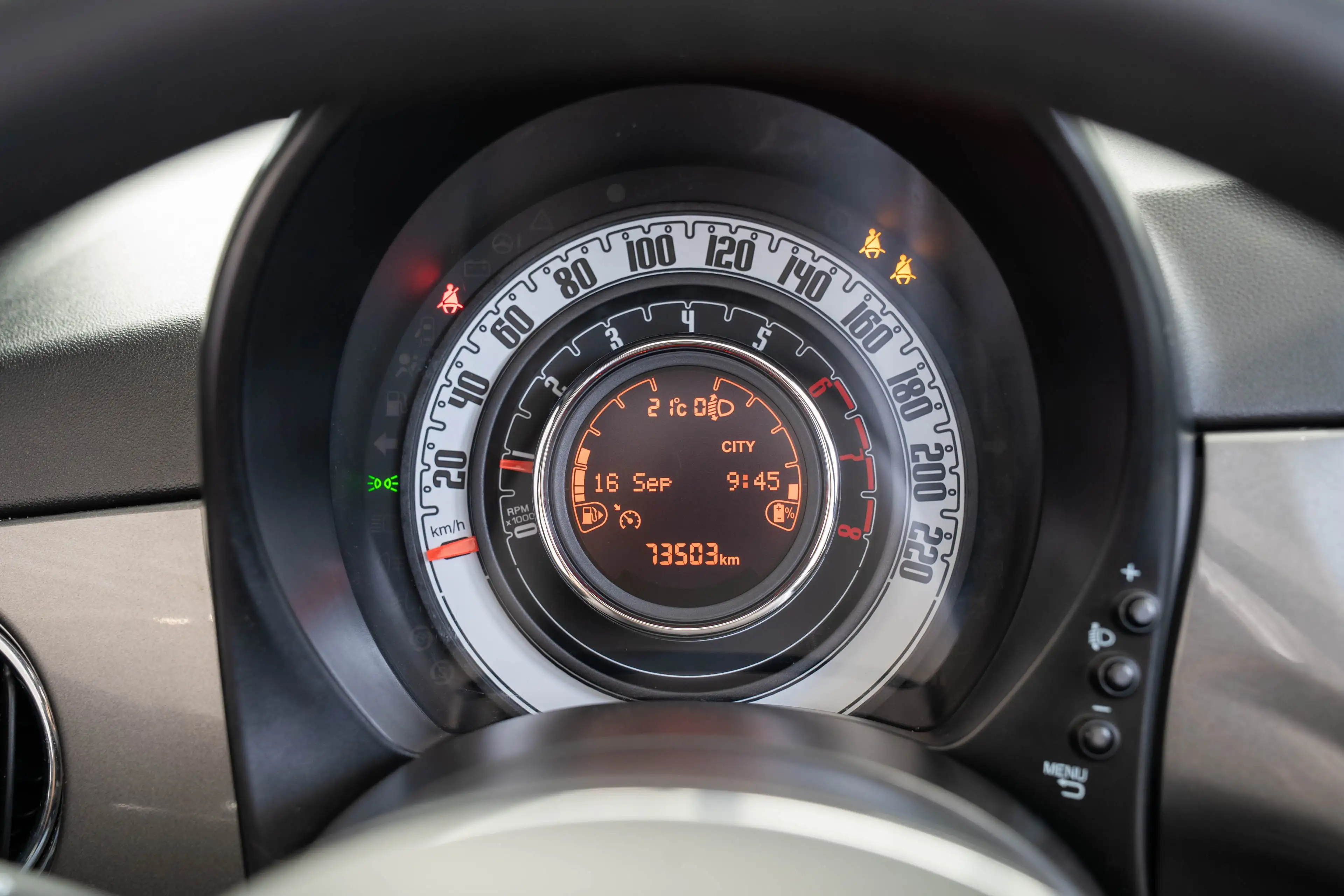 Fiat 500C 1.0 Hybrid Dolcevita | Parkeersensoren | Airco | C — photo 15