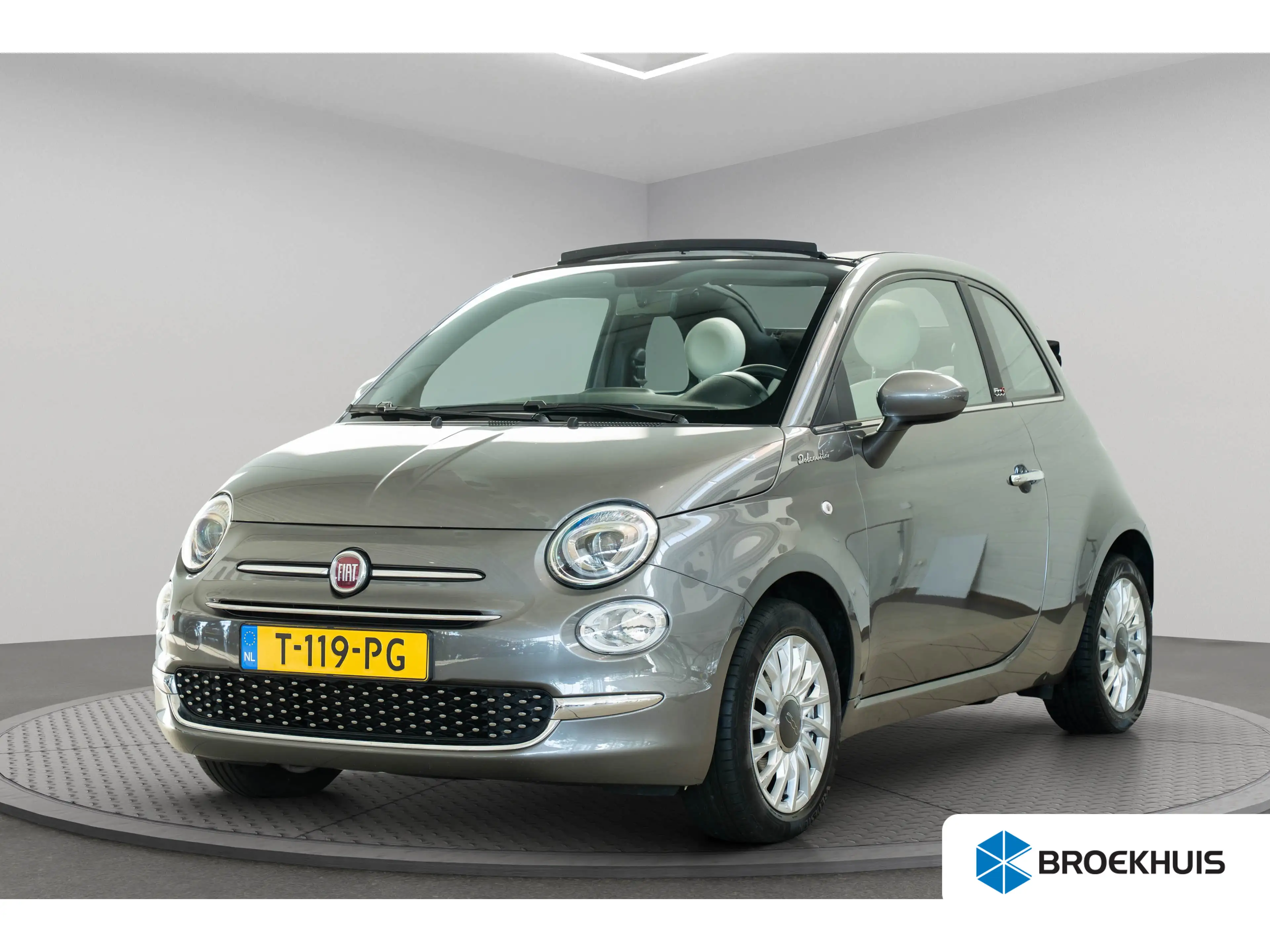 Fiat 500C 1.0 Hybrid Dolcevita | Parkeersensoren | Airco | C