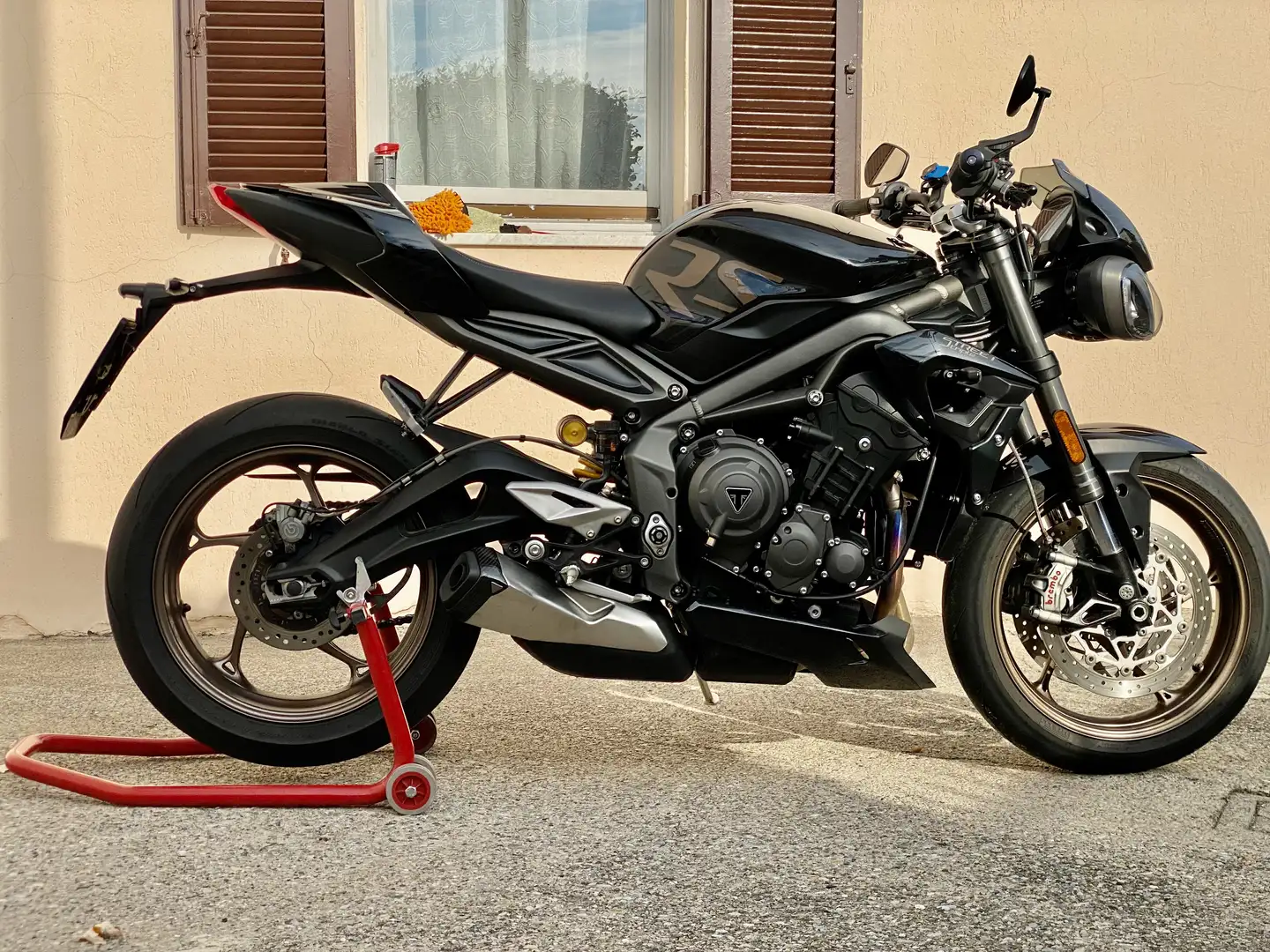Triumph Street Triple RS 765 rs Czarny - 2