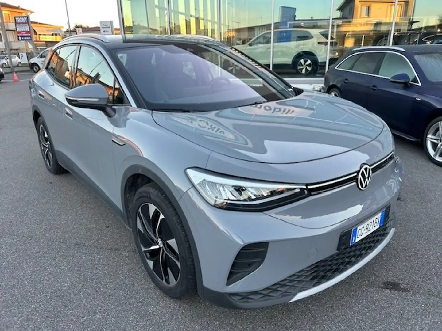 Volkswagen ID.4 52 kWh City 170cv Grigio - 2