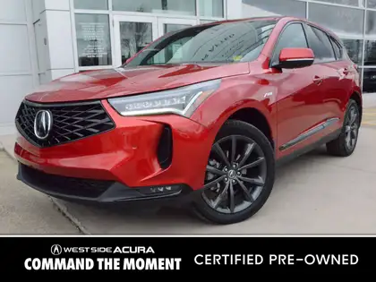 Red 2025 Acura RDX SUV / Crossover All-Wheel Drive Automatic