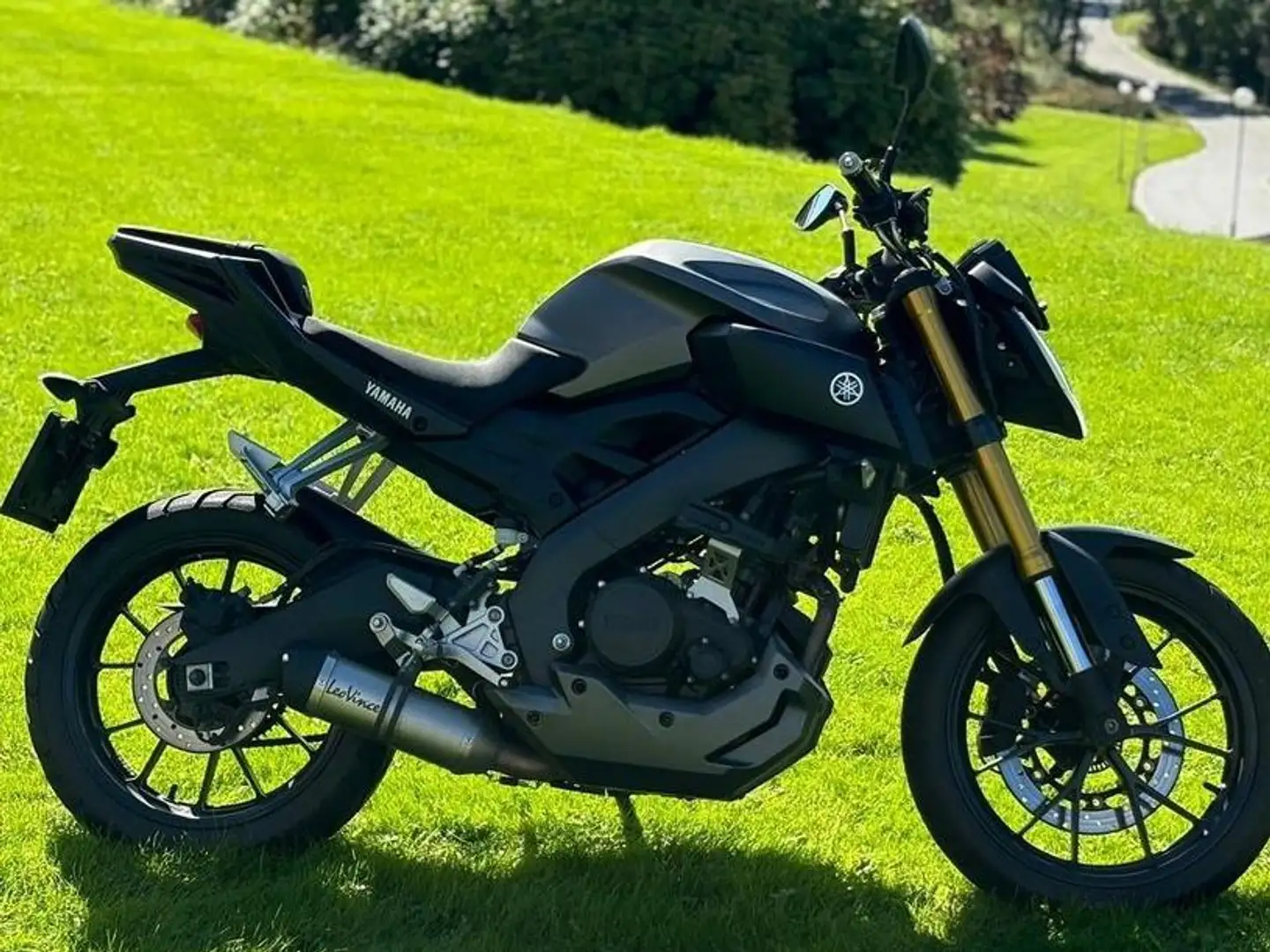 Yamaha MT-125 Noir - 2