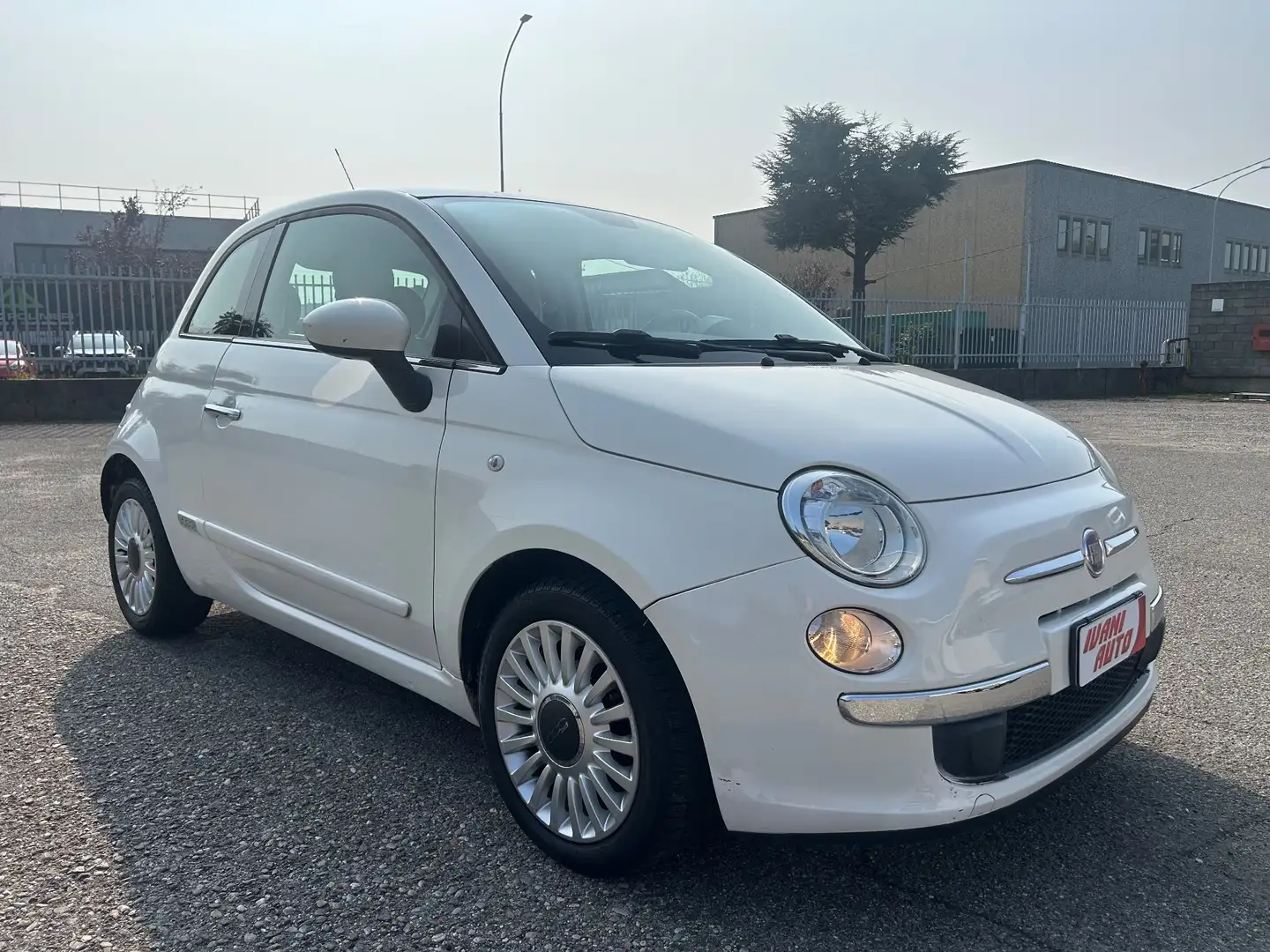 Fiat 500 500 1.2 Lounge Blanc - 2