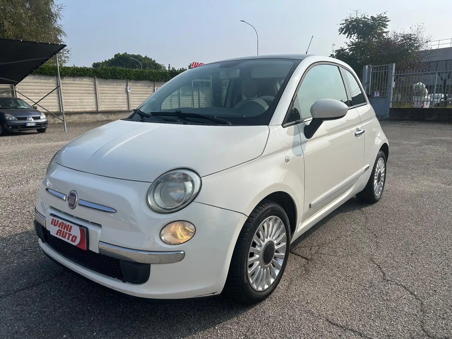 Fiat 500 500 1.2 Lounge Blanc - 1