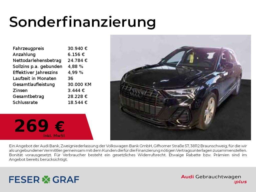 Second hand Audi Q3 1.4