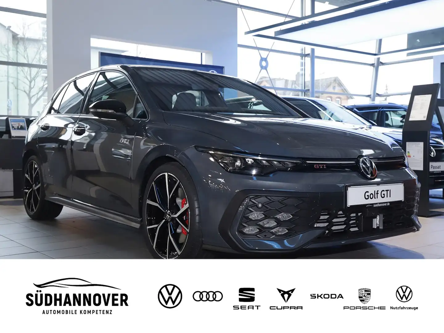 Volkswagen Golf GTI DSG FACELIFT+19''+H/K+PANO+AHK+DCC+VOLL Gris - 2