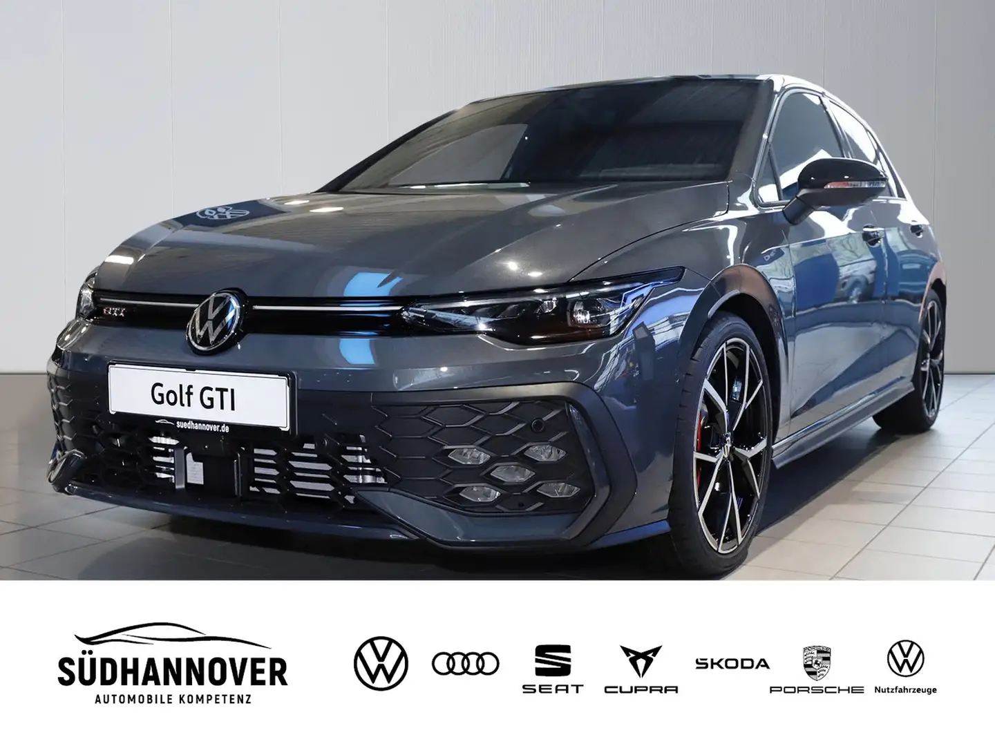 Volkswagen Golf GTI DSG FACELIFT+19''+H/K+PANO+AHK+DCC+VOLL Gris - 1