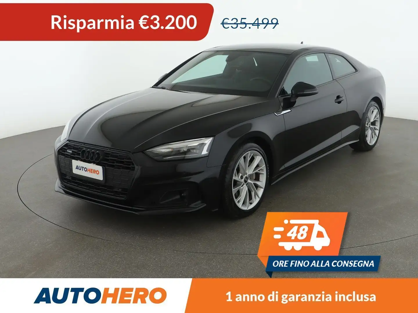 Audi A5 40 TDI Business Advanced S tronic quattro Nero - 1
