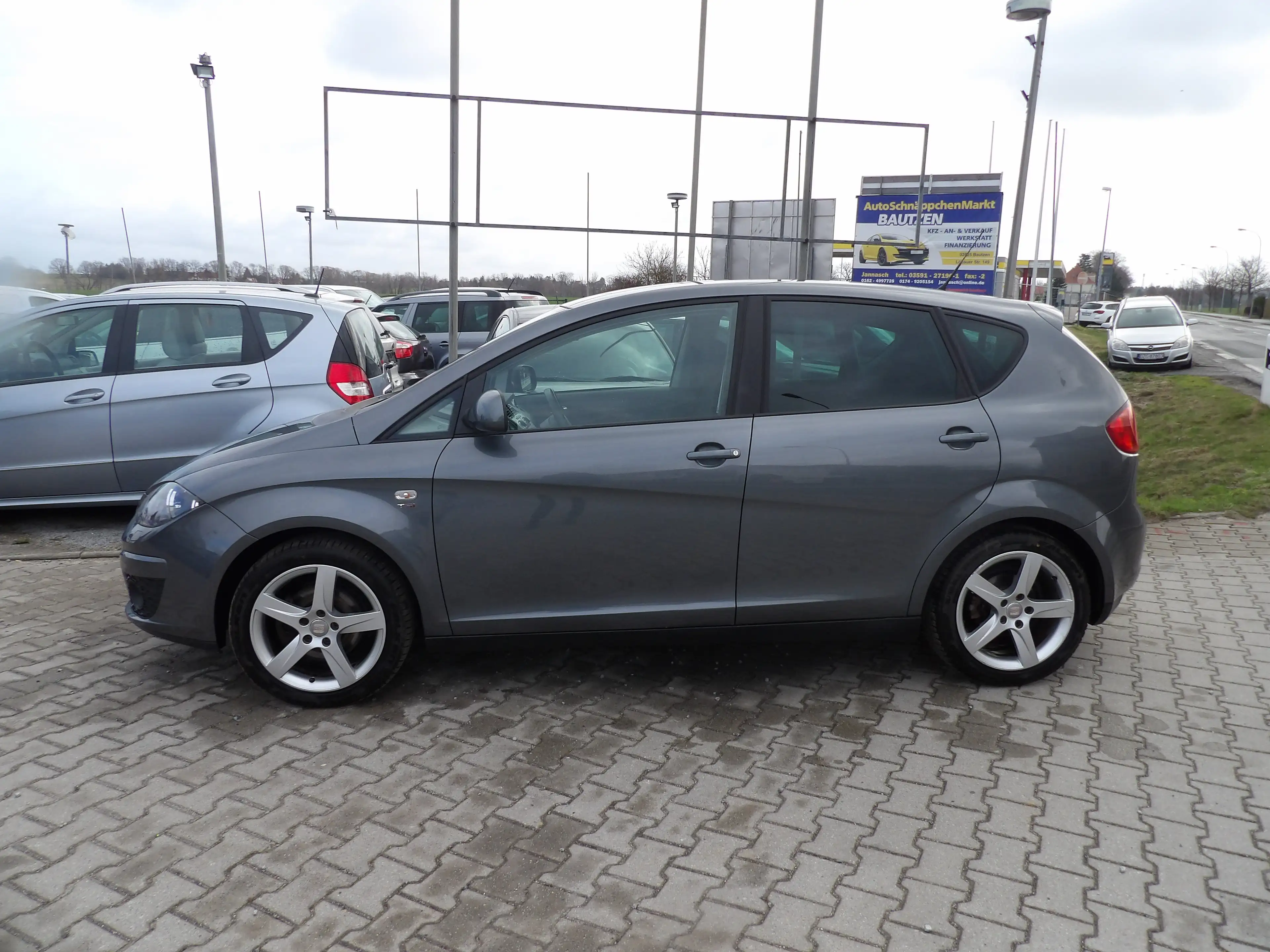 SEAT Altea Stylance / Style, Automatik, Klima,HU-AU NEU — photo 4