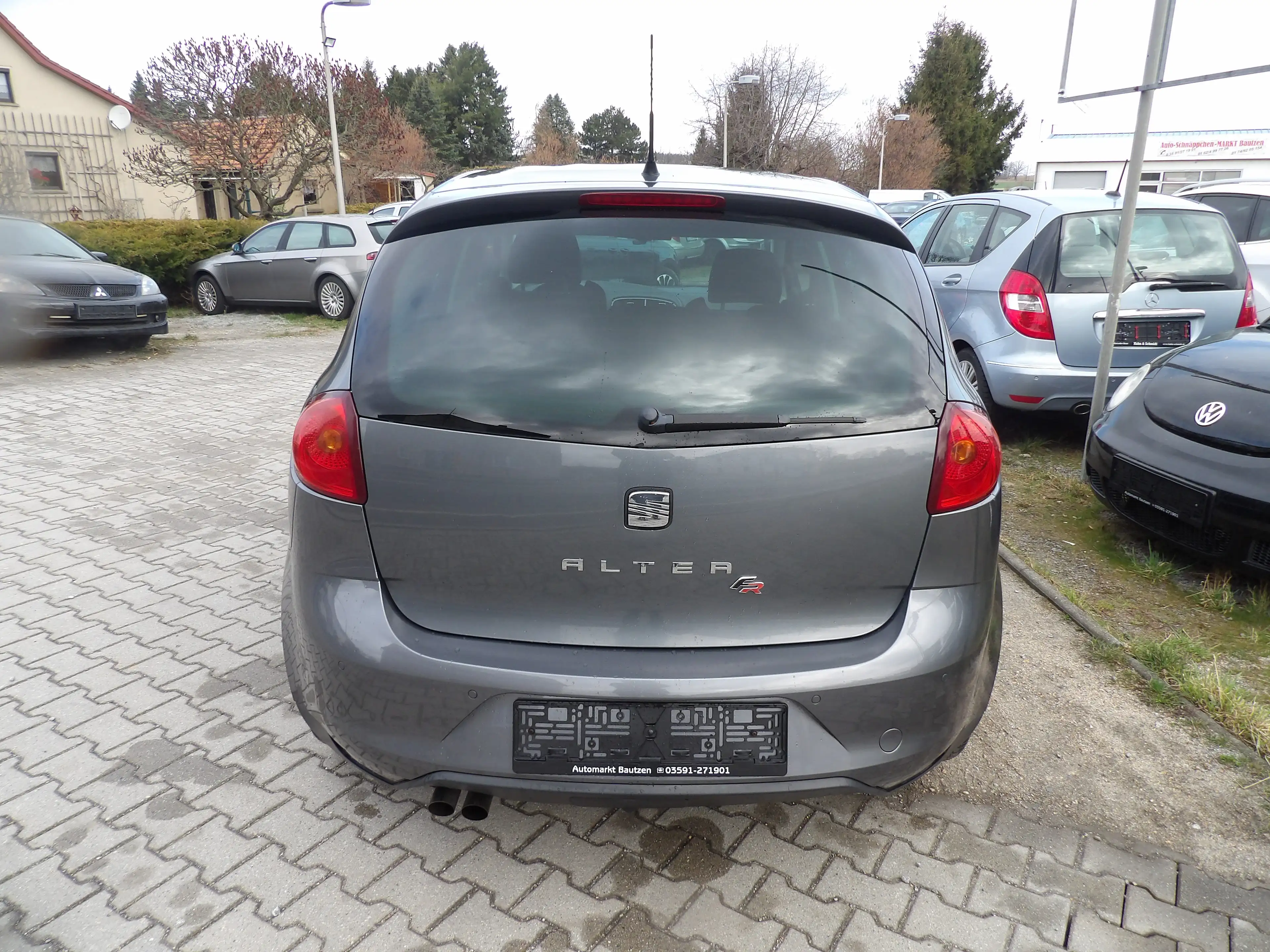SEAT Altea Stylance / Style, Automatik, Klima,HU-AU NEU — photo 5