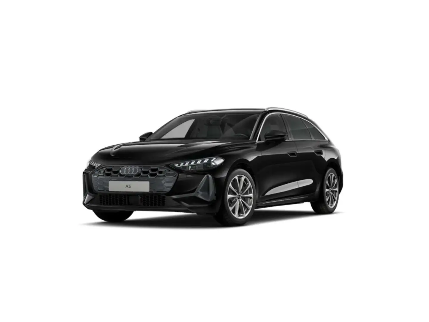 Audi A5 Avant TDI advanced AHK/RFK/LED+/ele.Sitze Schwarz - 2
