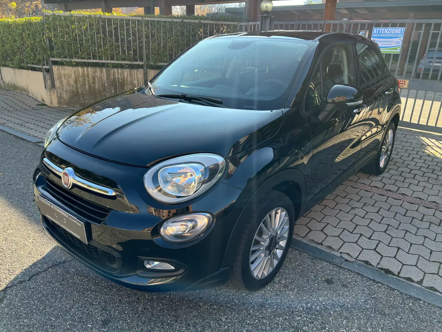 Fiat 500X 500X 1.4 m-air LOUNGE 140cv Nero - 1