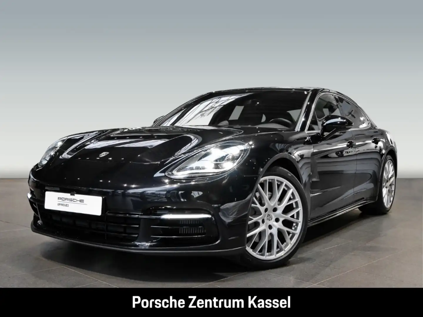 Porsche Panamera 4.0-V8- 4S Diesel Pano BOSE Luftf. Black - 1