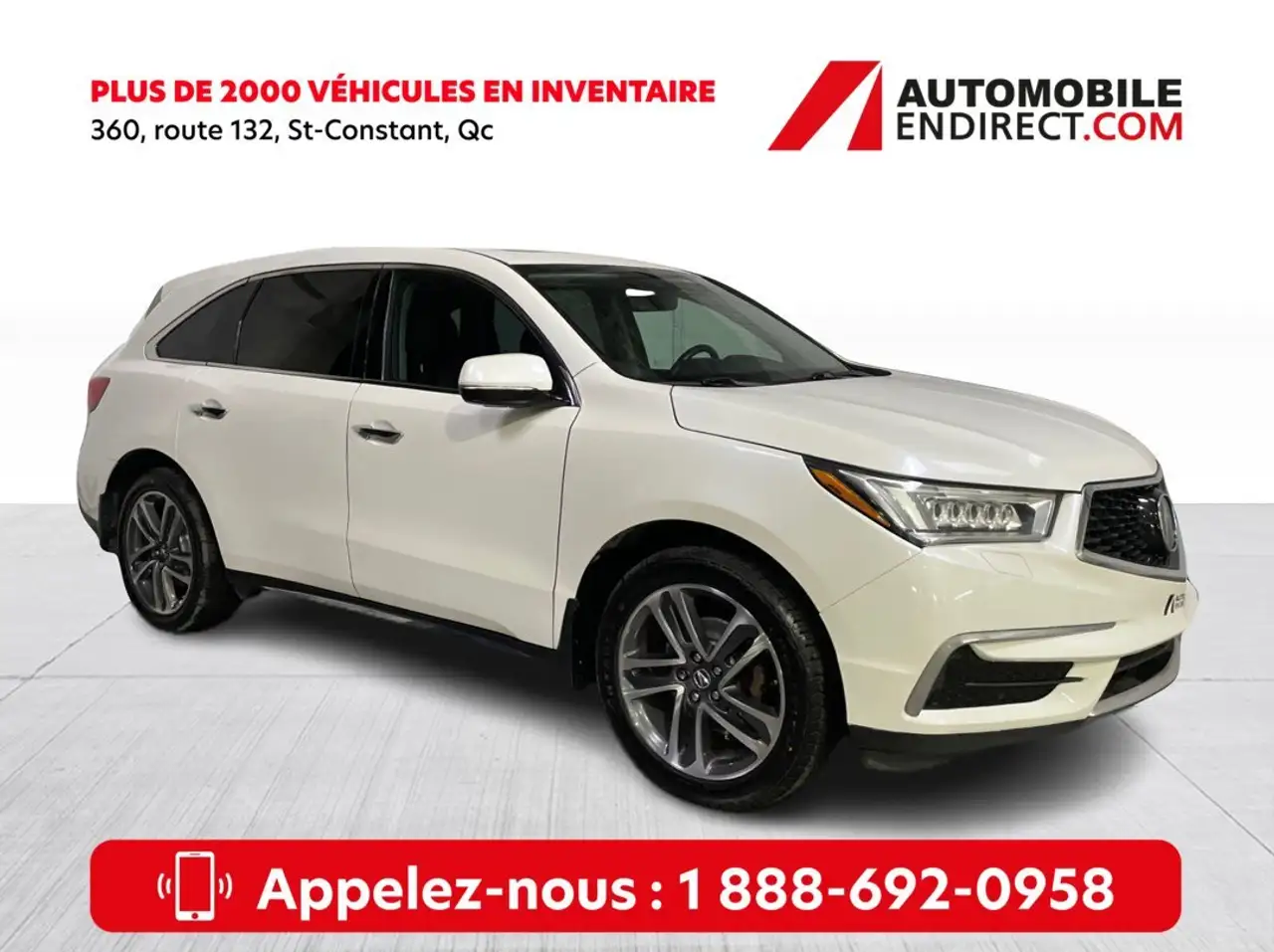 2018 Acura MDX