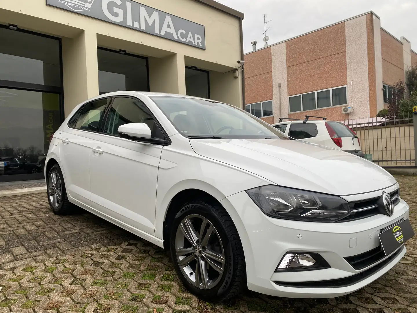 Volkswagen Polo Polo VI 5p 1.0 evo Sport *CARPLAY*SENSORI*LED* Bianco - 1
