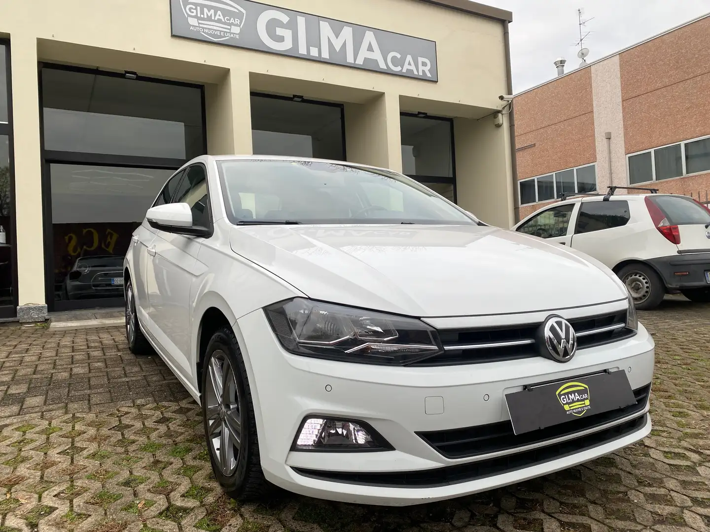Volkswagen Polo Polo VI 5p 1.0 evo Sport *CARPLAY*SENSORI*LED* Bianco - 2