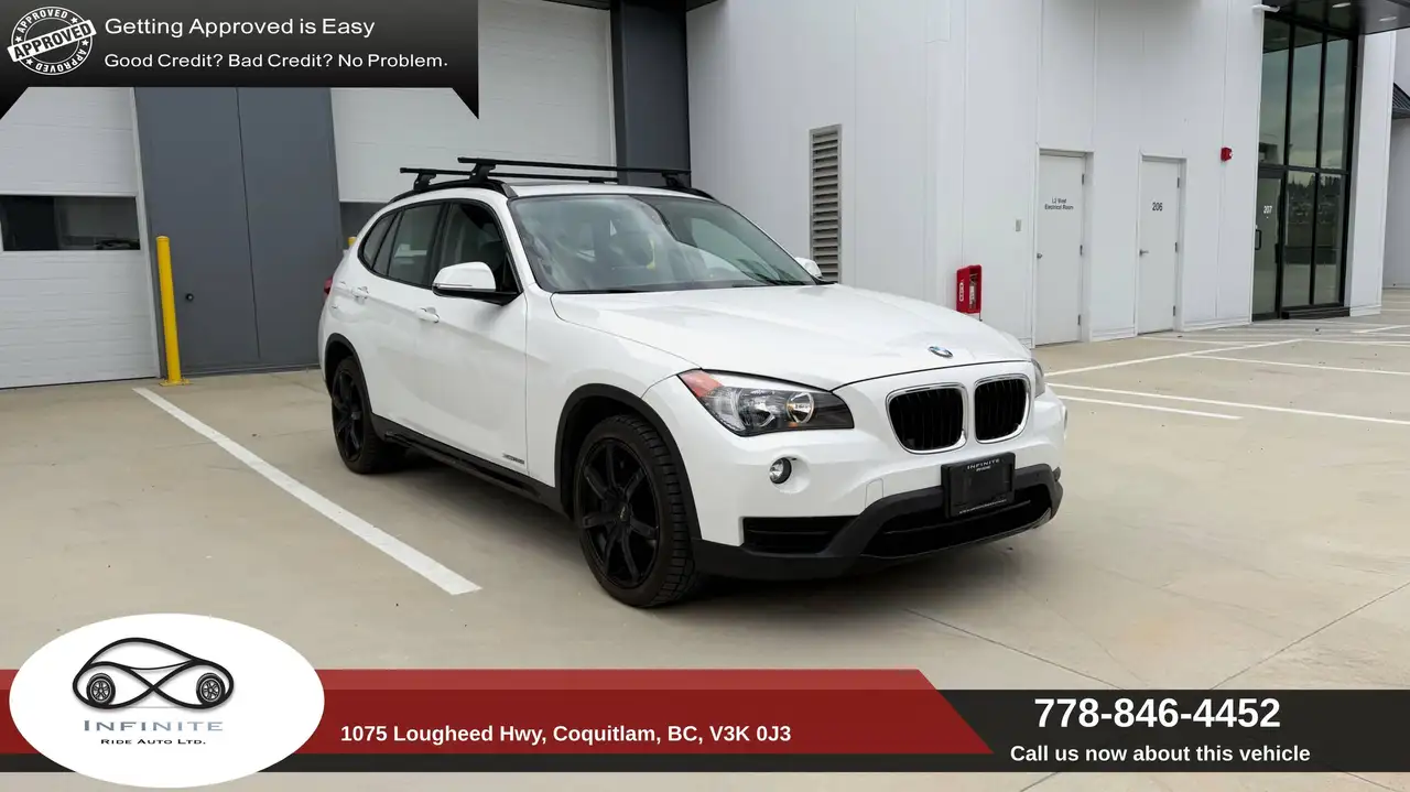 BMW X1 fotografie BMW X1
