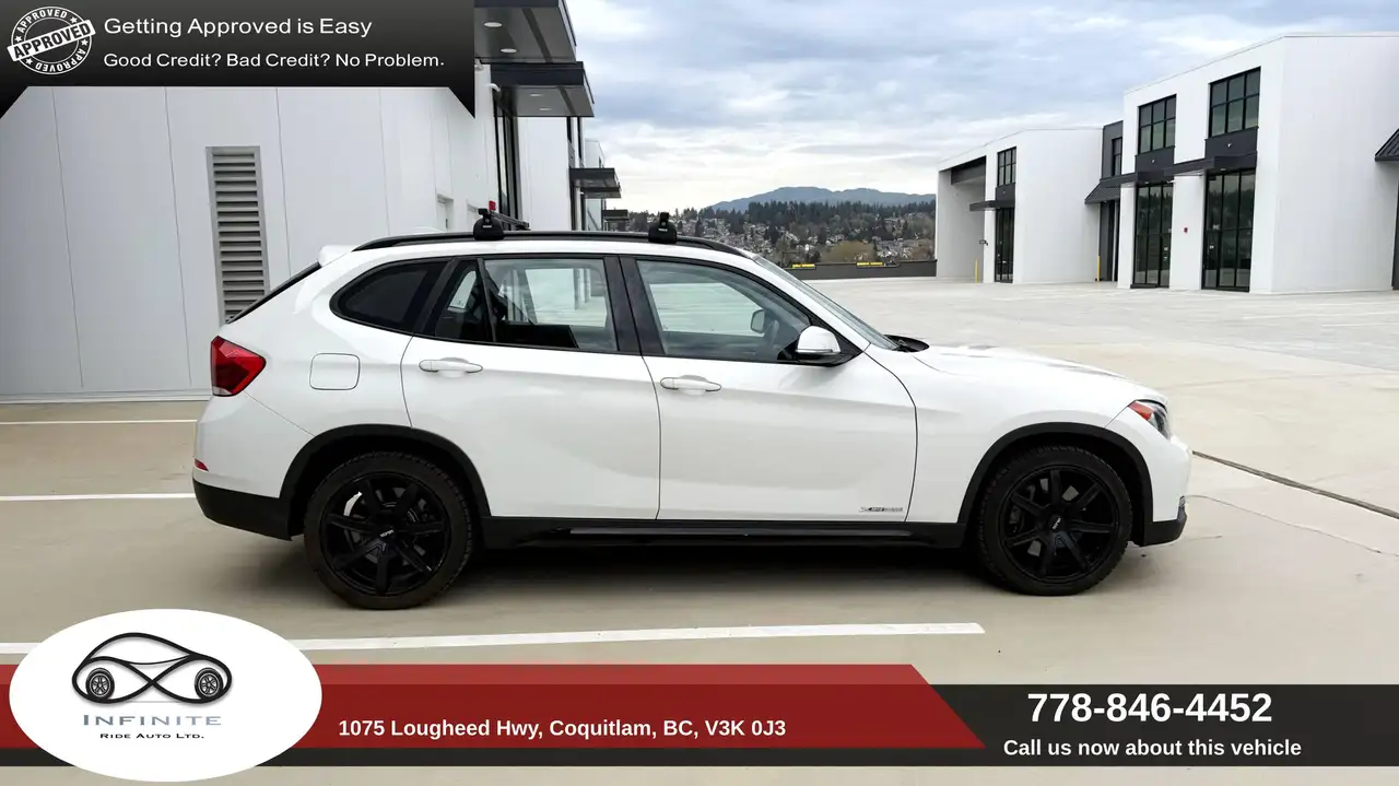 BMW X1 fotografie BMW X1