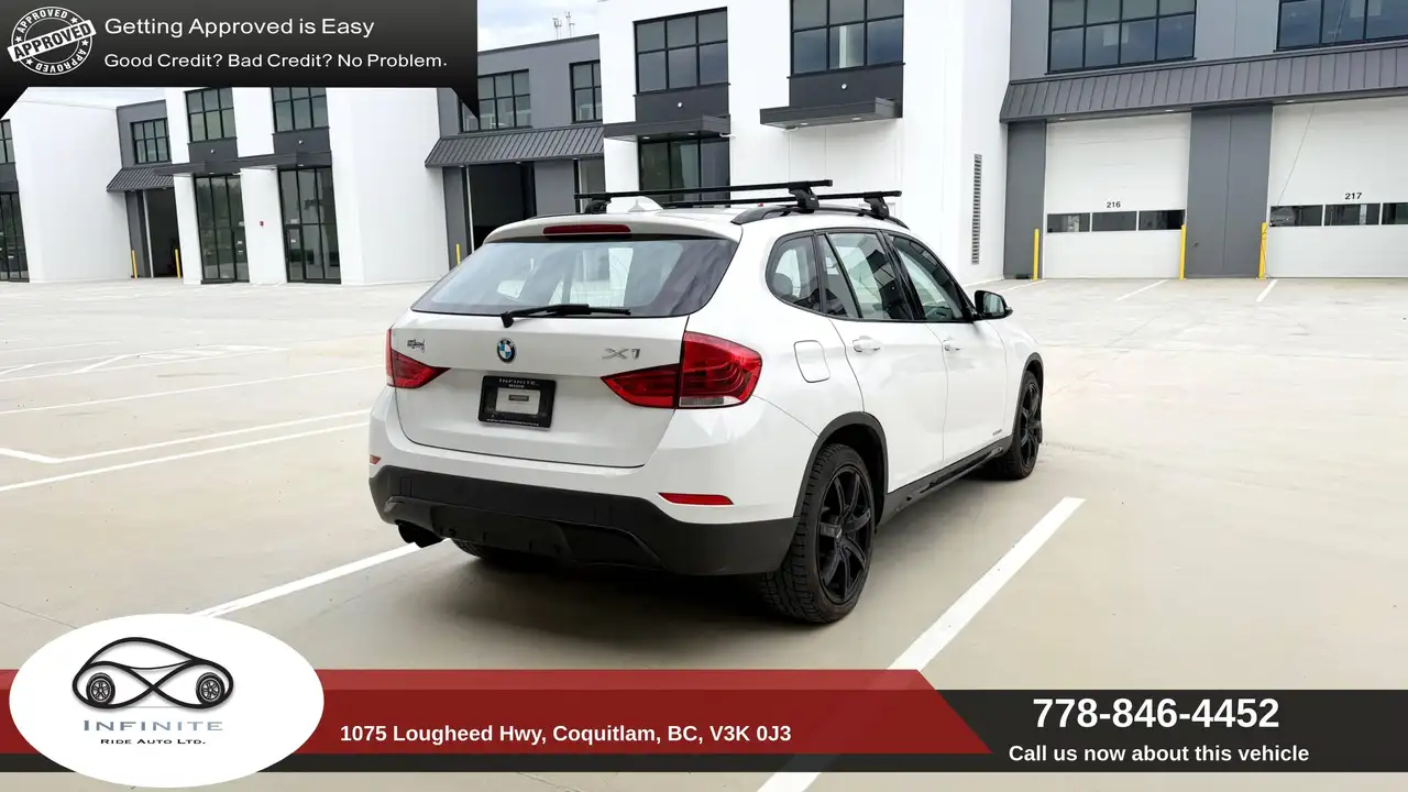 BMW X1 fotografie BMW X1