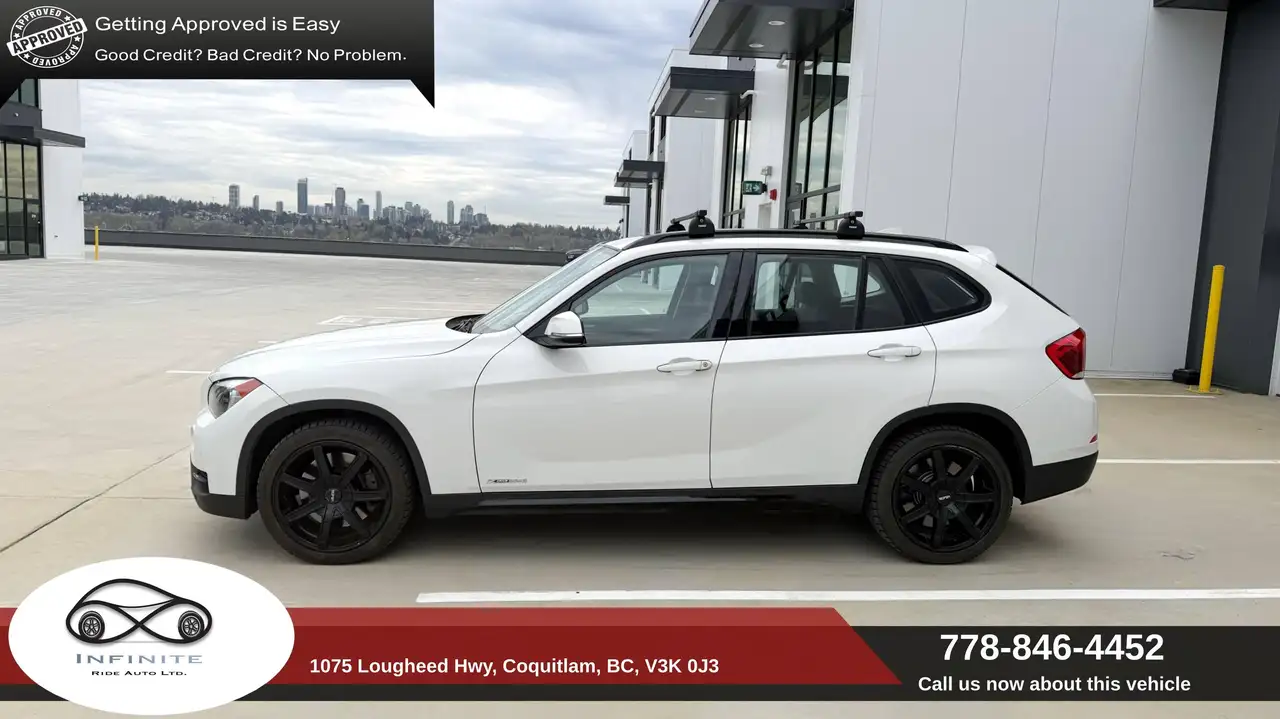 BMW X1 fotografie BMW X1