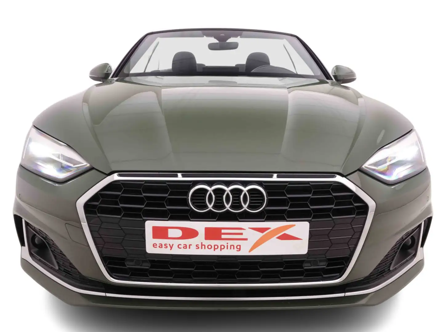 Audi A5 Cabrio 35 Tdi 163 S-Tronic Advanced + MMI Plus + L Yeşil - 2